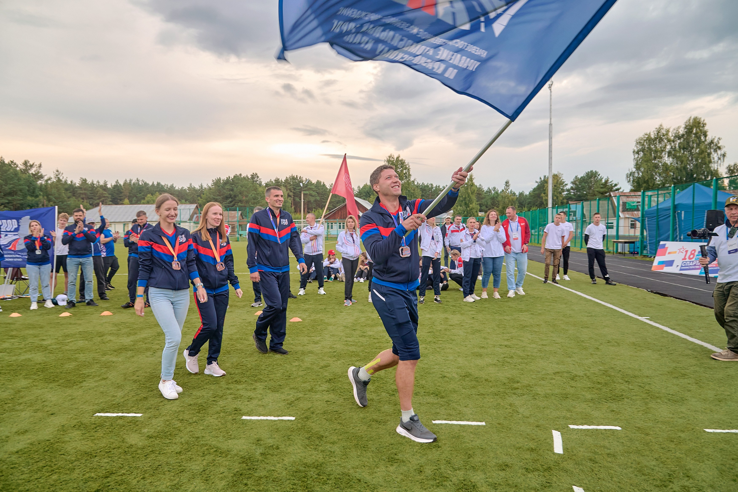 Портфолио репортажной фотосъёмки: спартакиада министерства Красноярского края. Фотограф Яковлев Роман — Красноярск