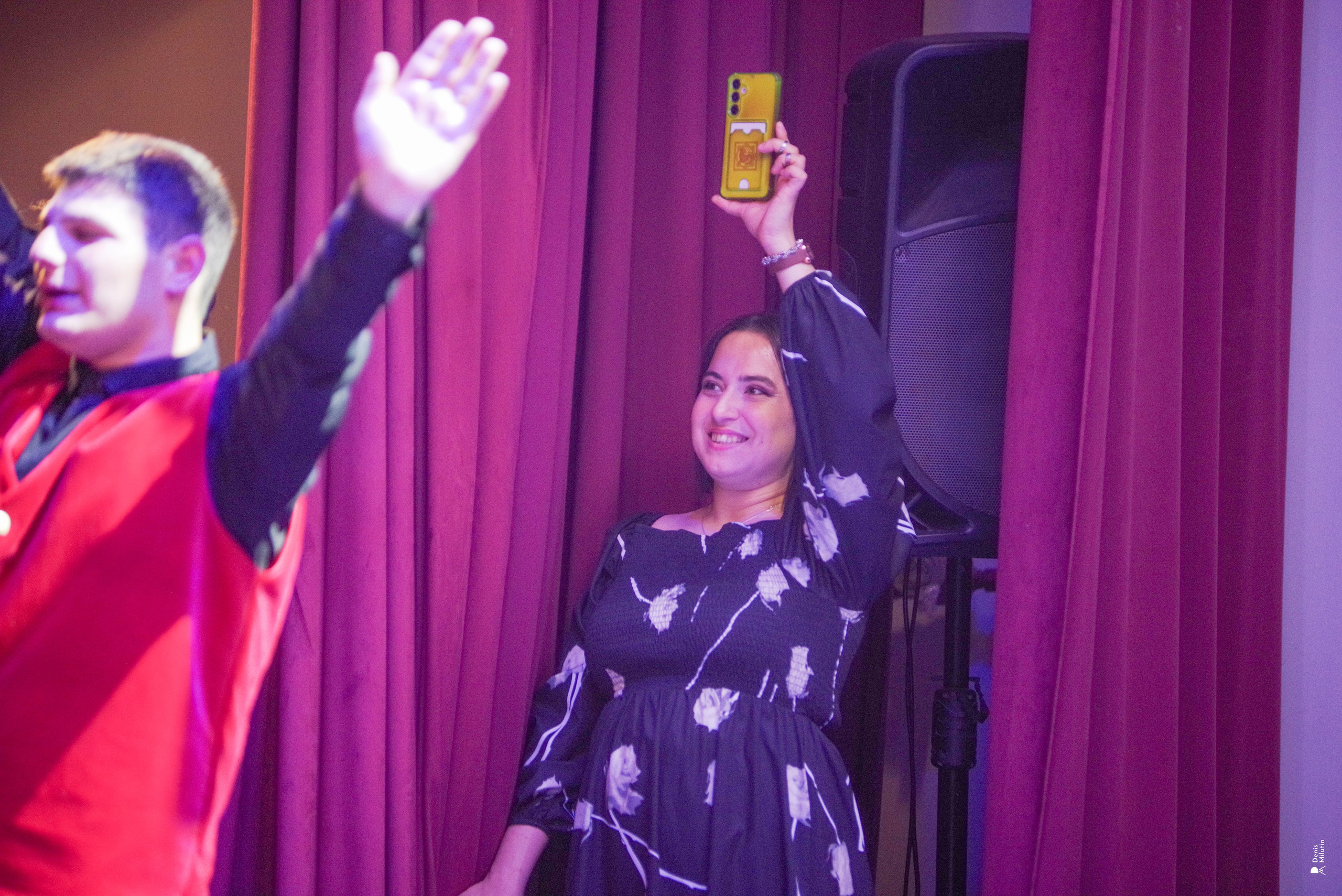 ლიკა გაბუნია. Портретный фотограф Денис Милютин