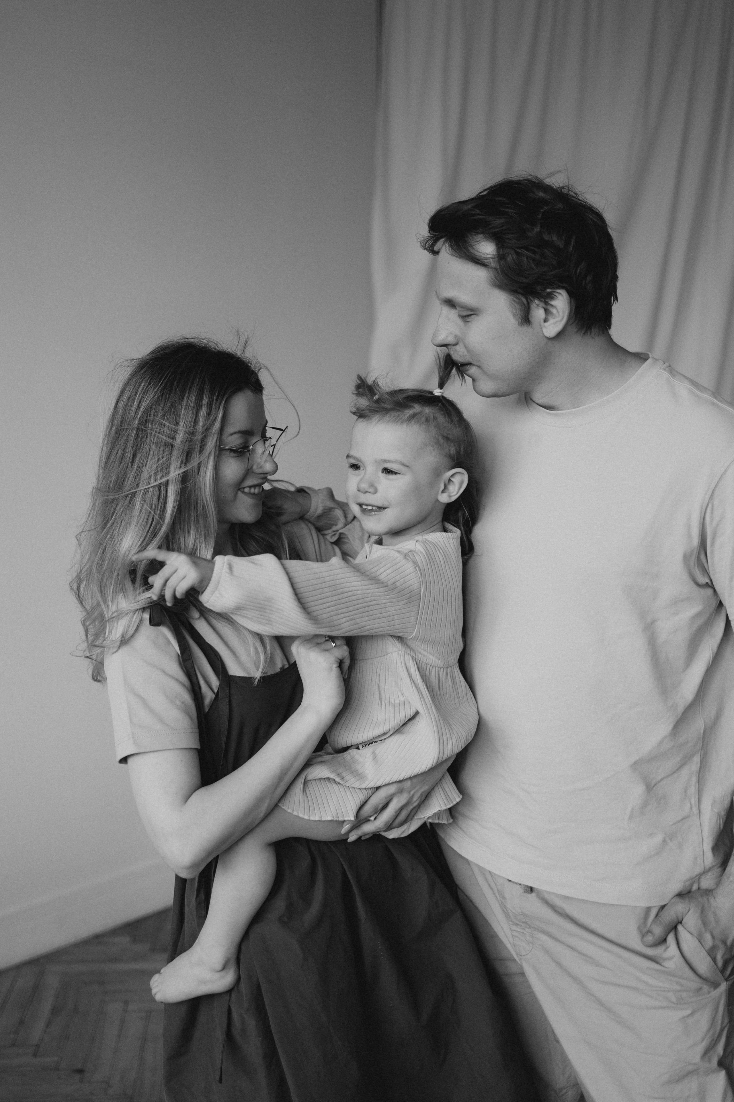 Два годика Анфисе. Семейный фотограф Москва Наталия Осьмакова