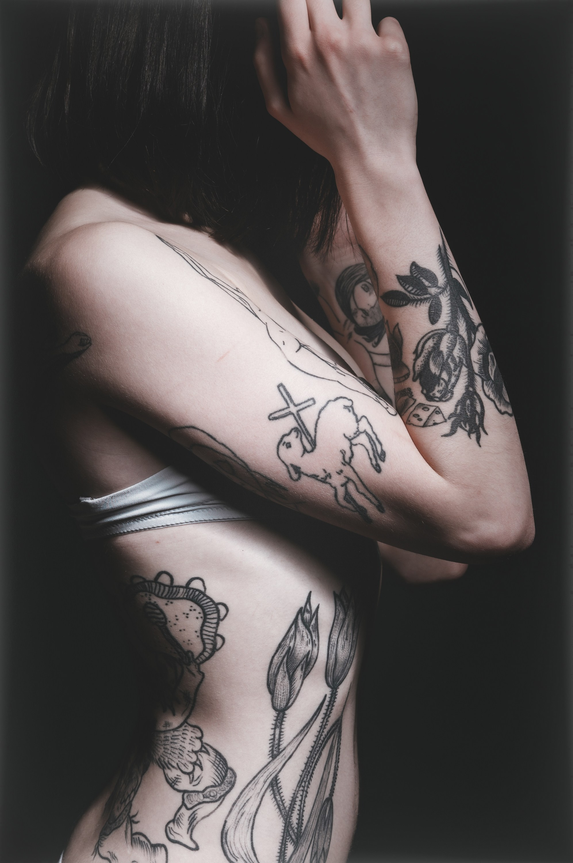 Ксения. Домашнее архивное. RawCat. Портретная фотография Екатеринбург