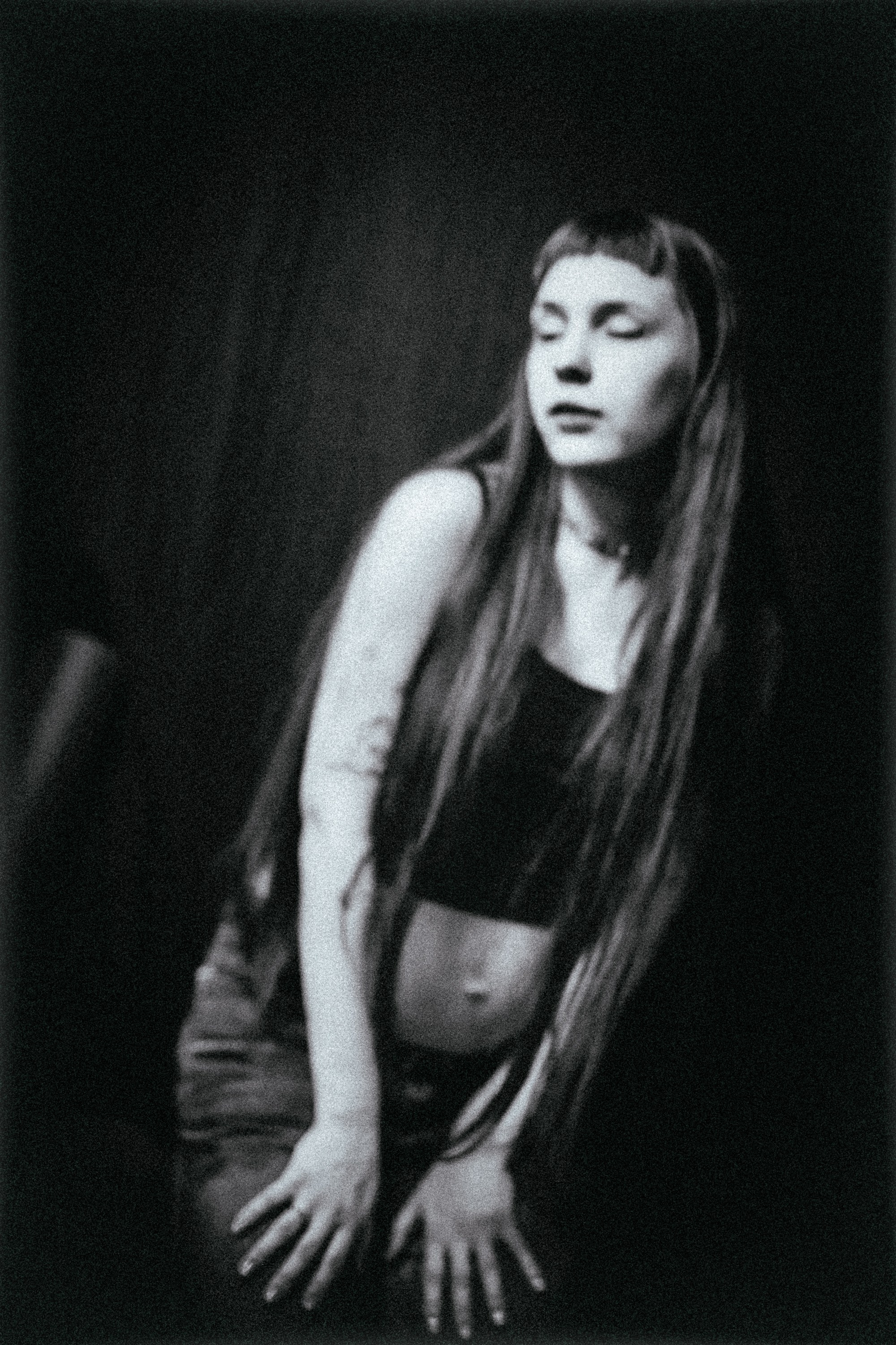 Катя. Домашняя студия. RawCat. Портретная фотография Екатеринбург