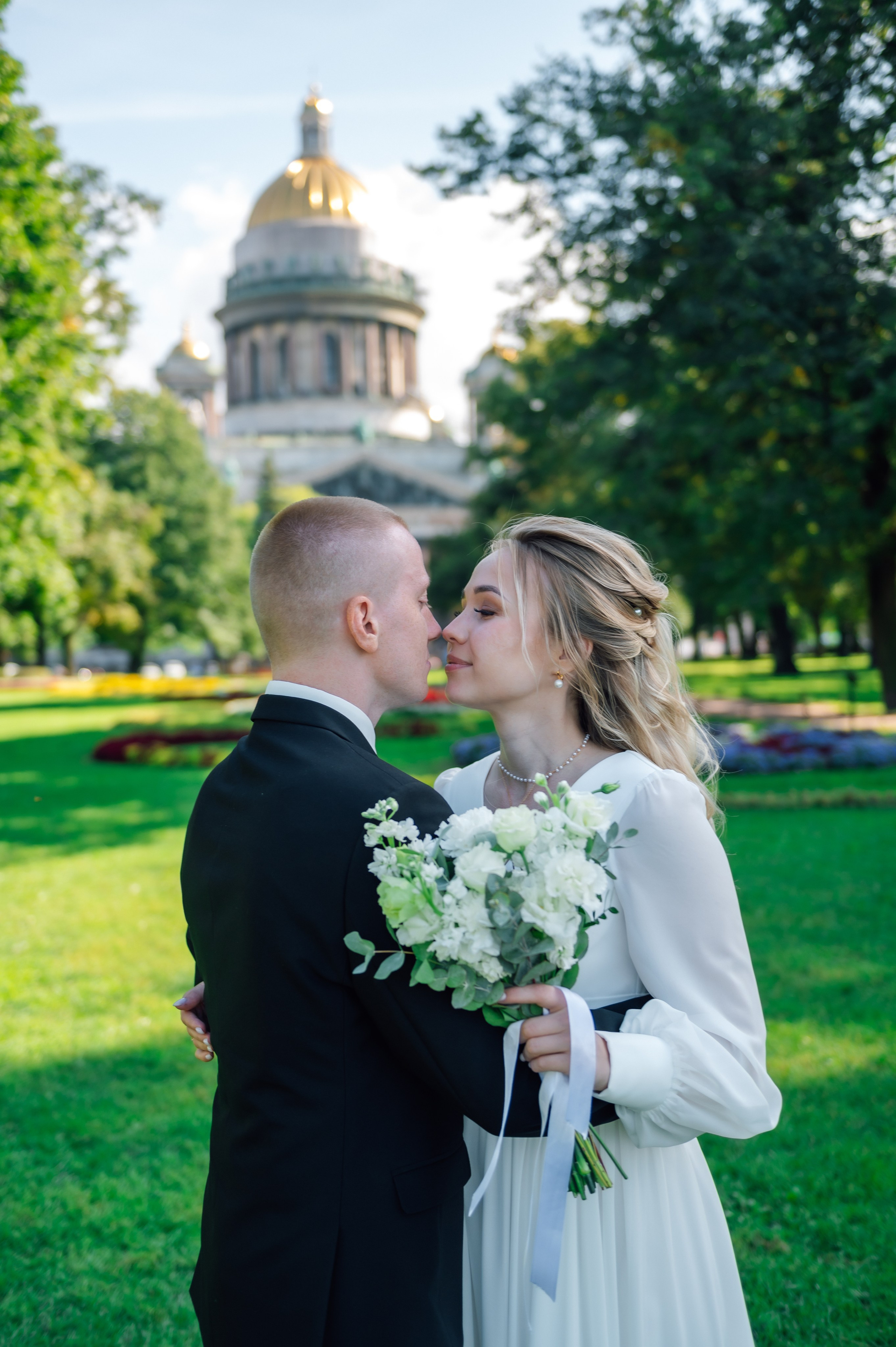 Катя&Антон. Свадебный фотограф в Санкт-Петербурге