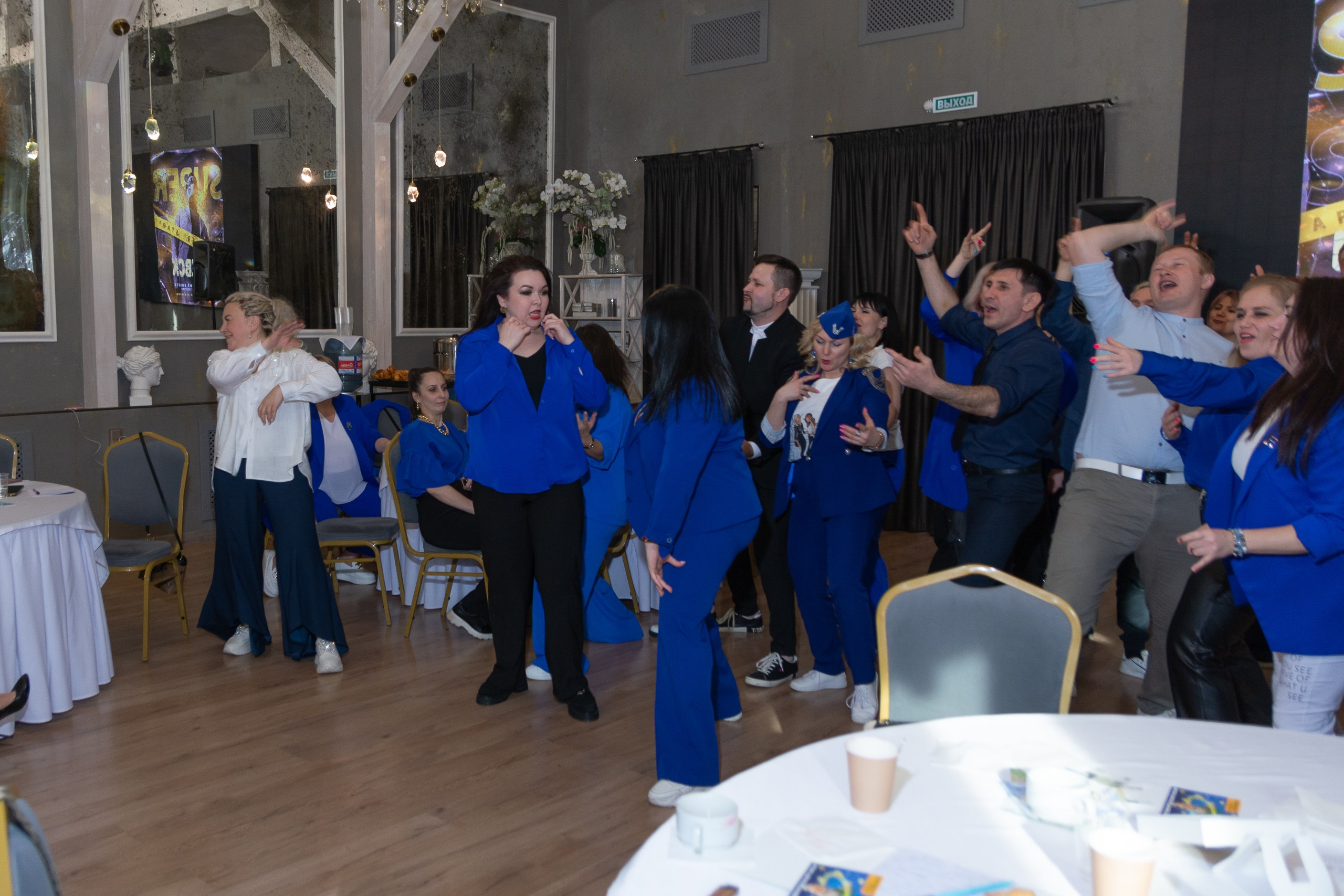 Мастер-класс Дмитрия Питерского