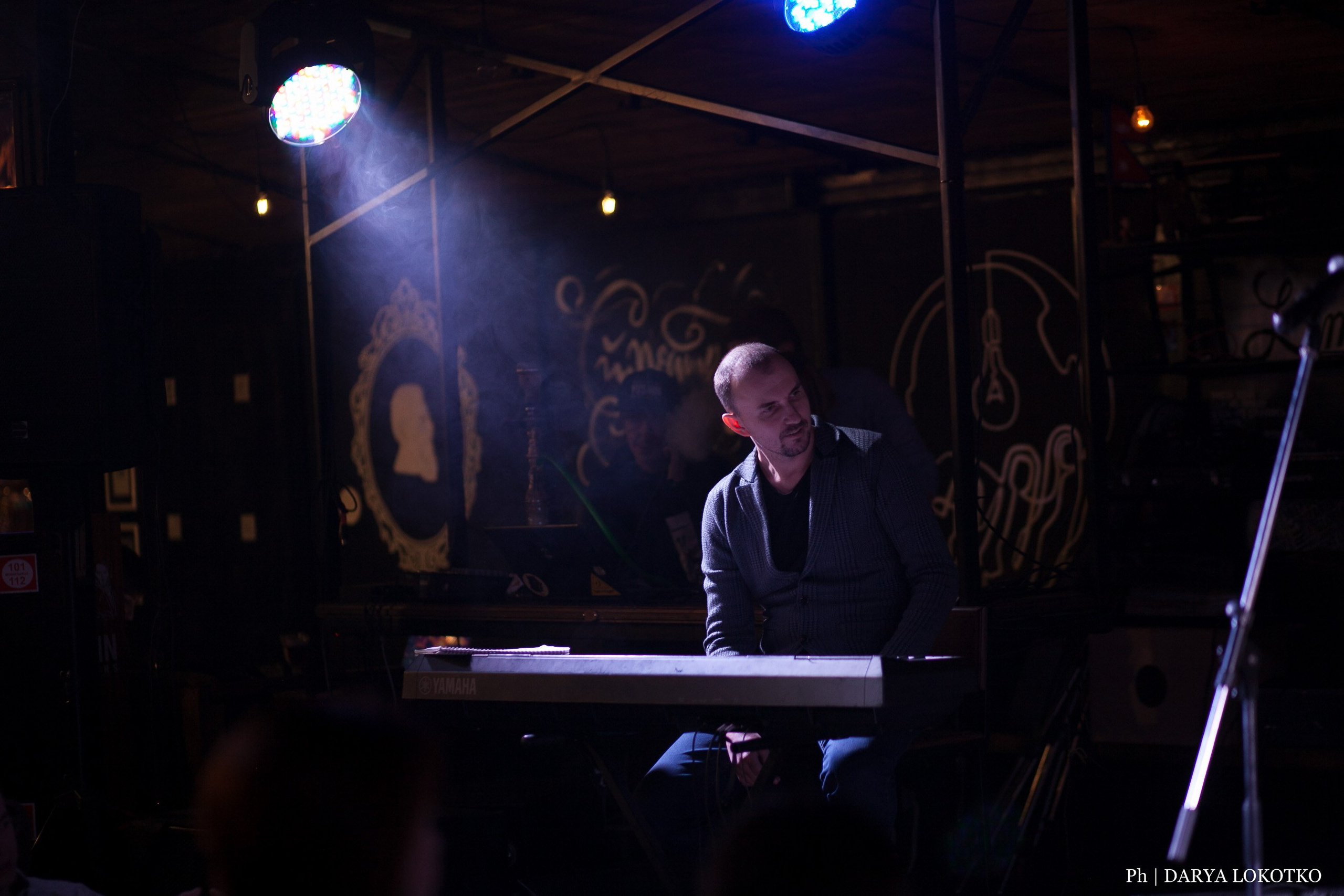 Концерт Quentin Moore. Фотограф Дарья Локотко в Красноярске