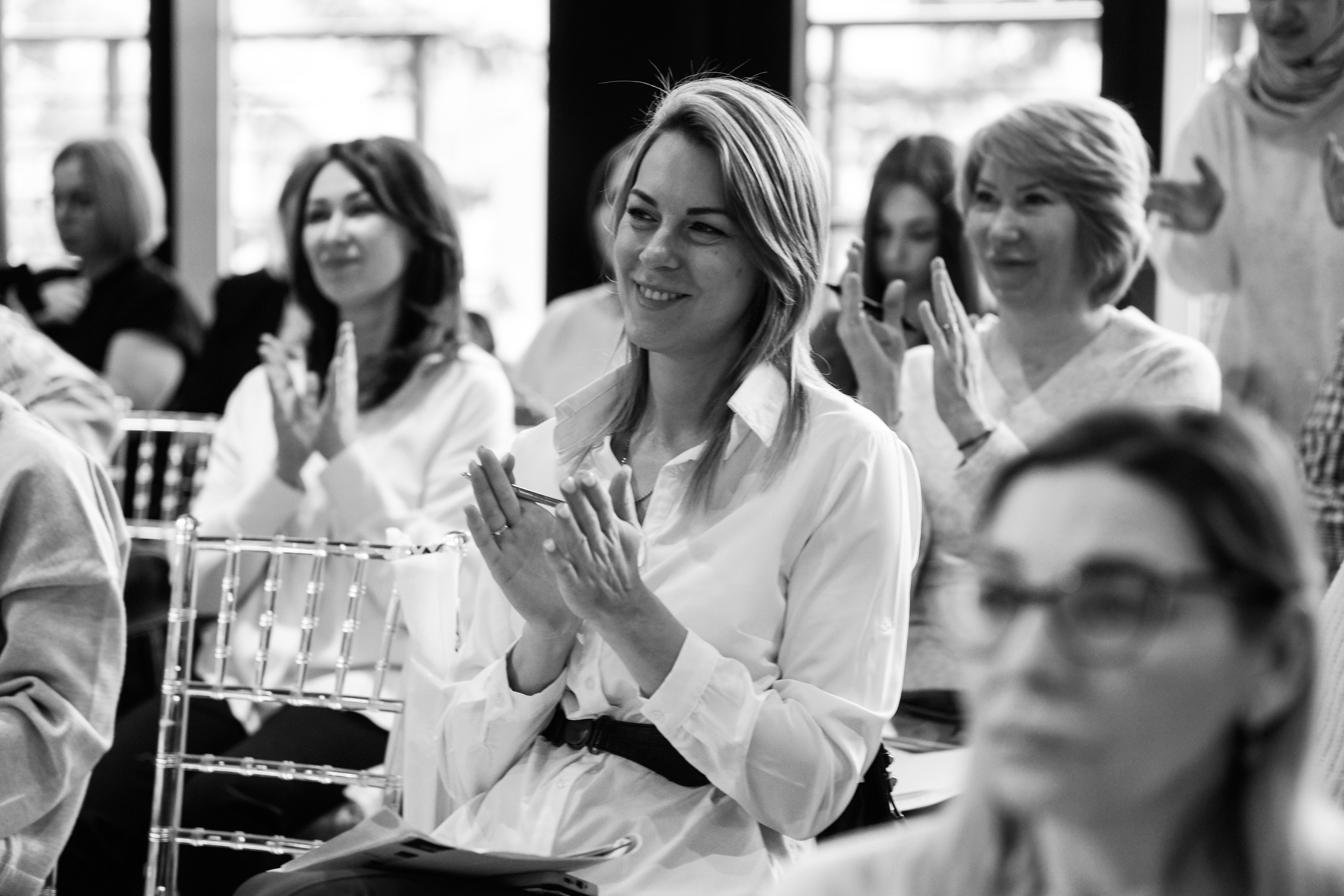 Конференция BCMed. Фотограф Дарья Локотко в Красноярске