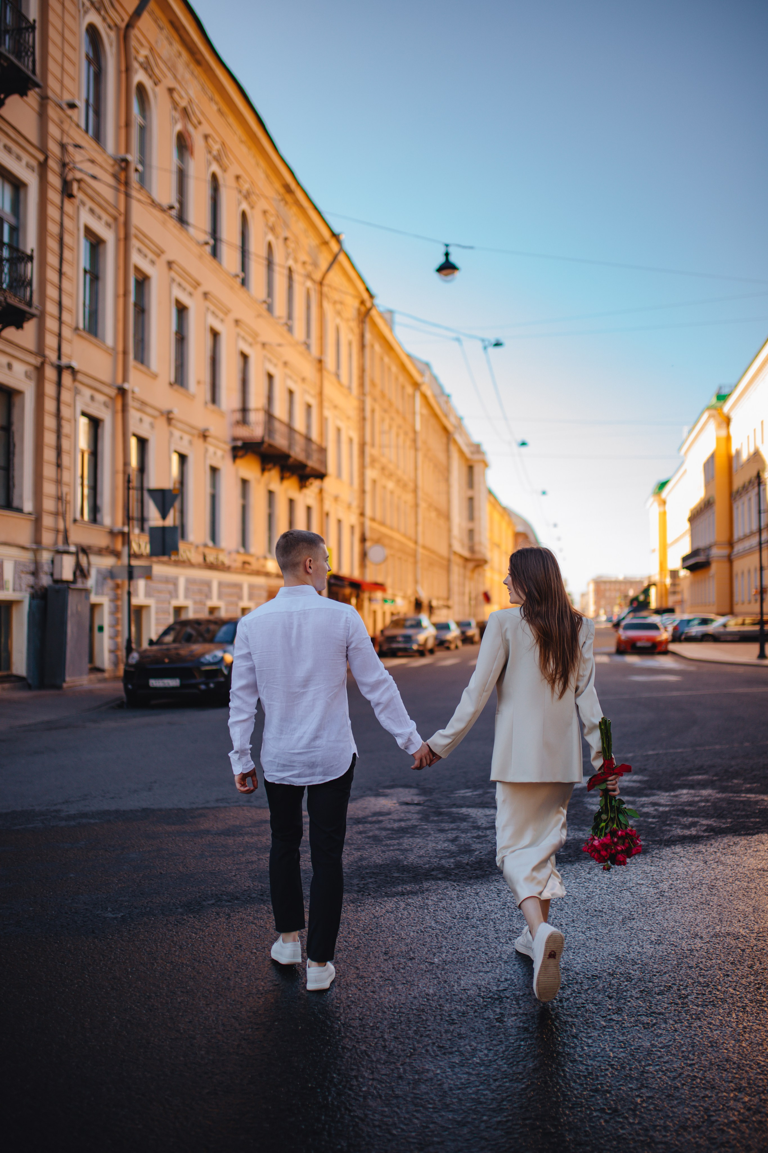 Влада & Андрей. Фотограф Винокурова Кристина в Санкт-Петербурге