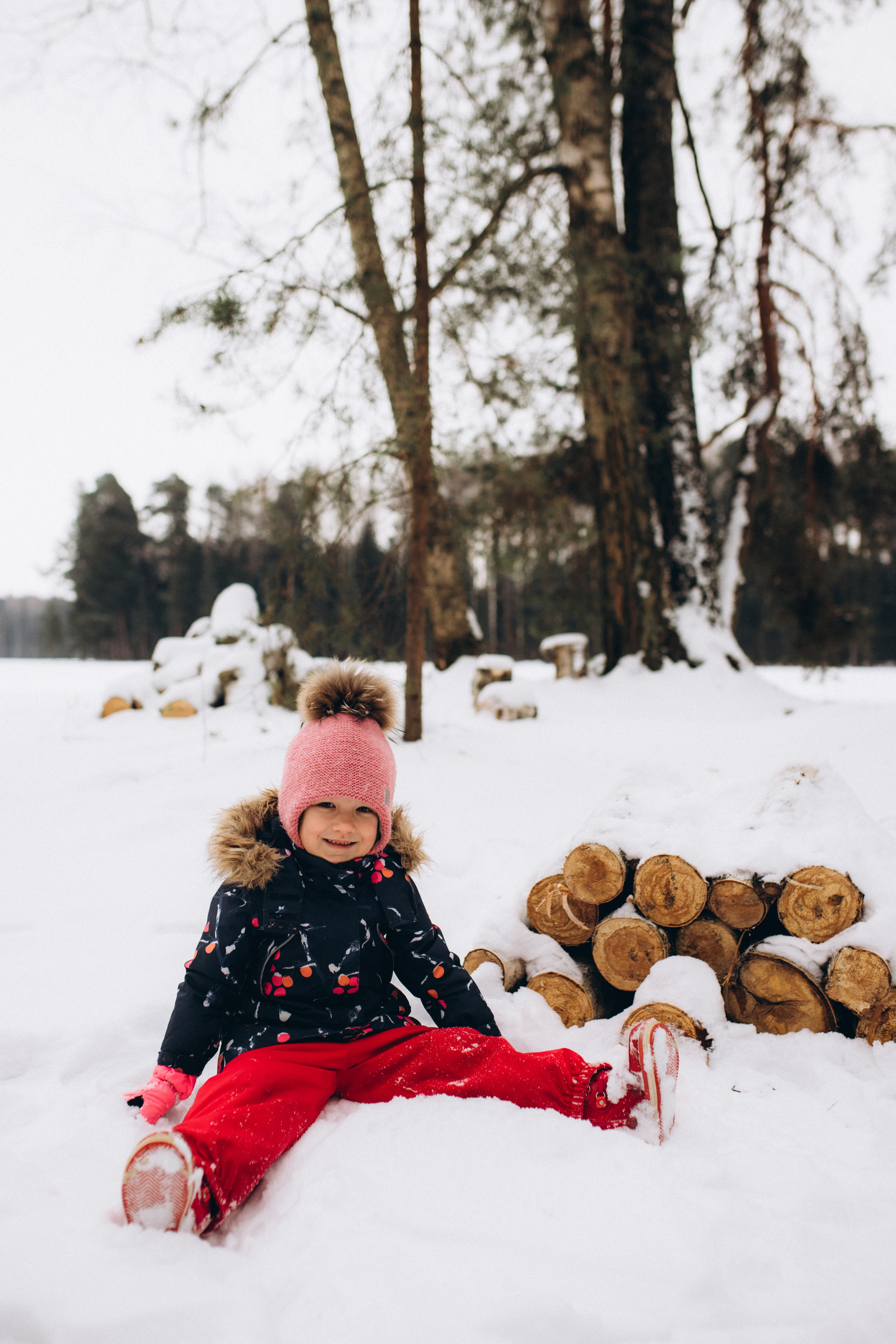 Зимняя прогулка. Фотограф Винокурова Кристина в Санкт-Петербурге