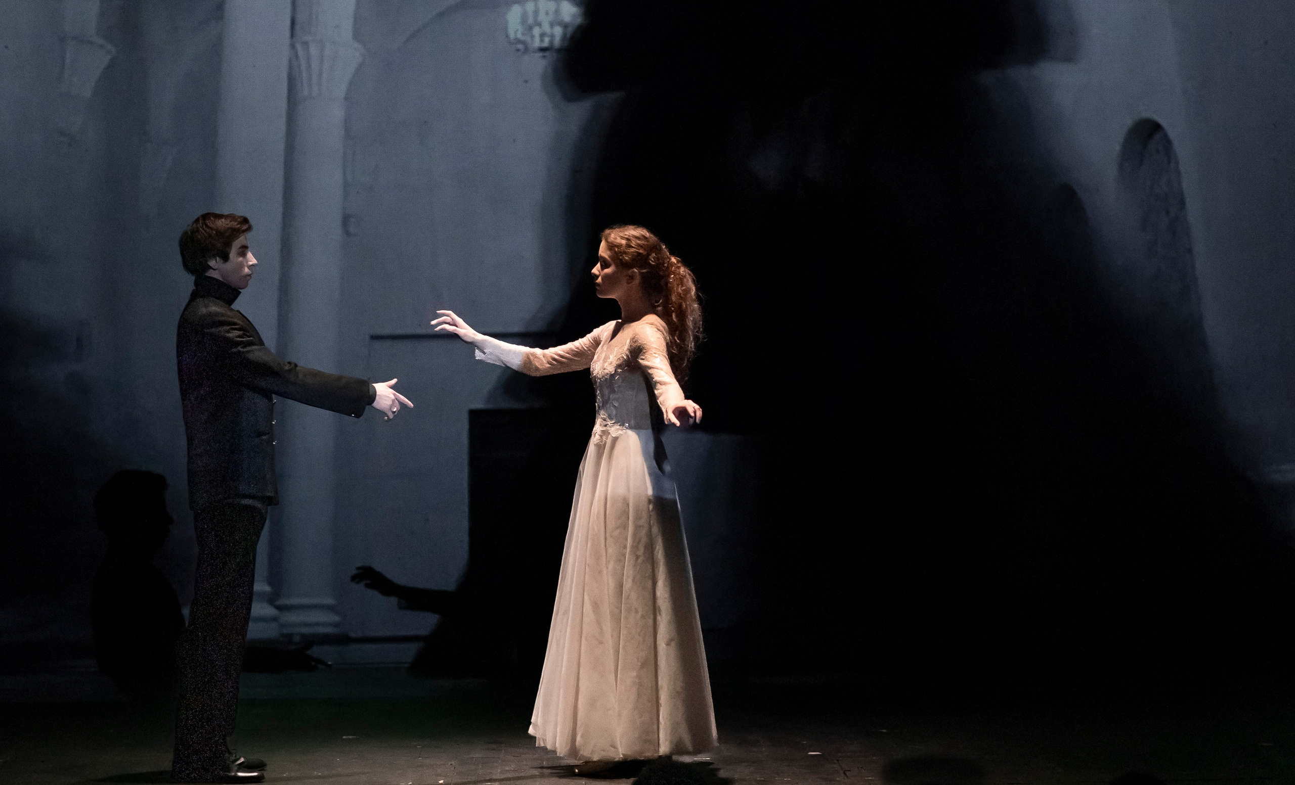 «Война и Мир» фестиваль «Твой шанс. ГИТИС fest». Балетный фотограф Москва Майоров Николай