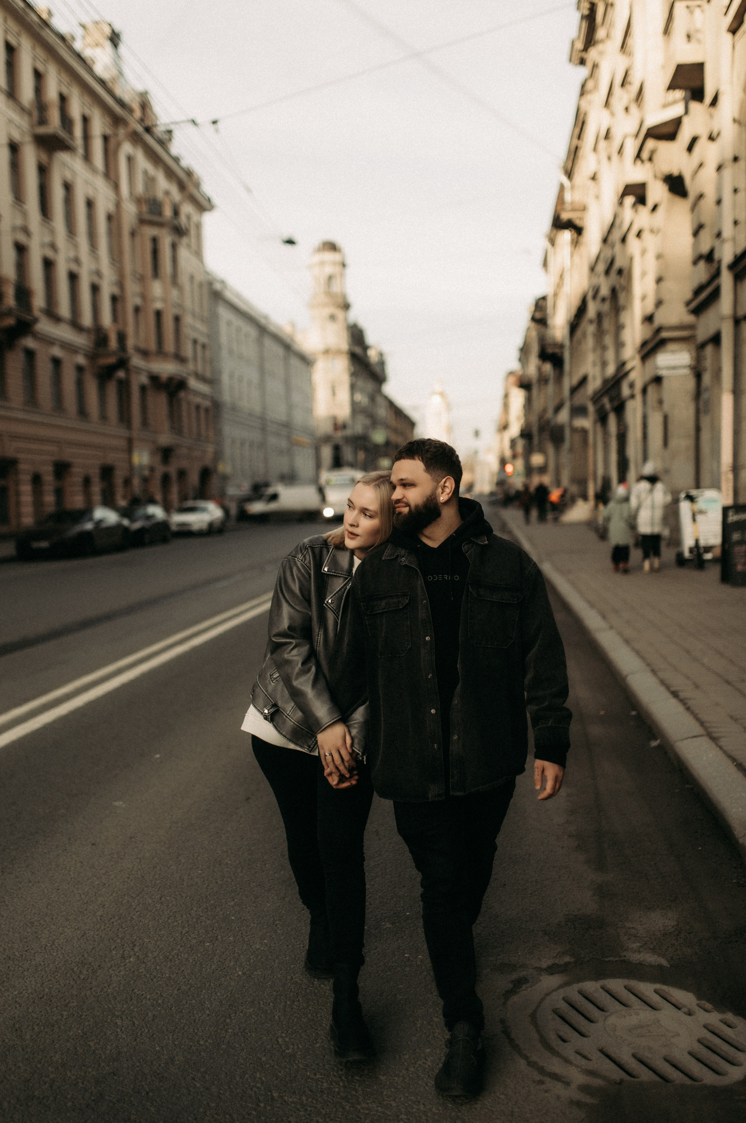 Полина и Сергей. Фотограф в Санкт-Петербурге