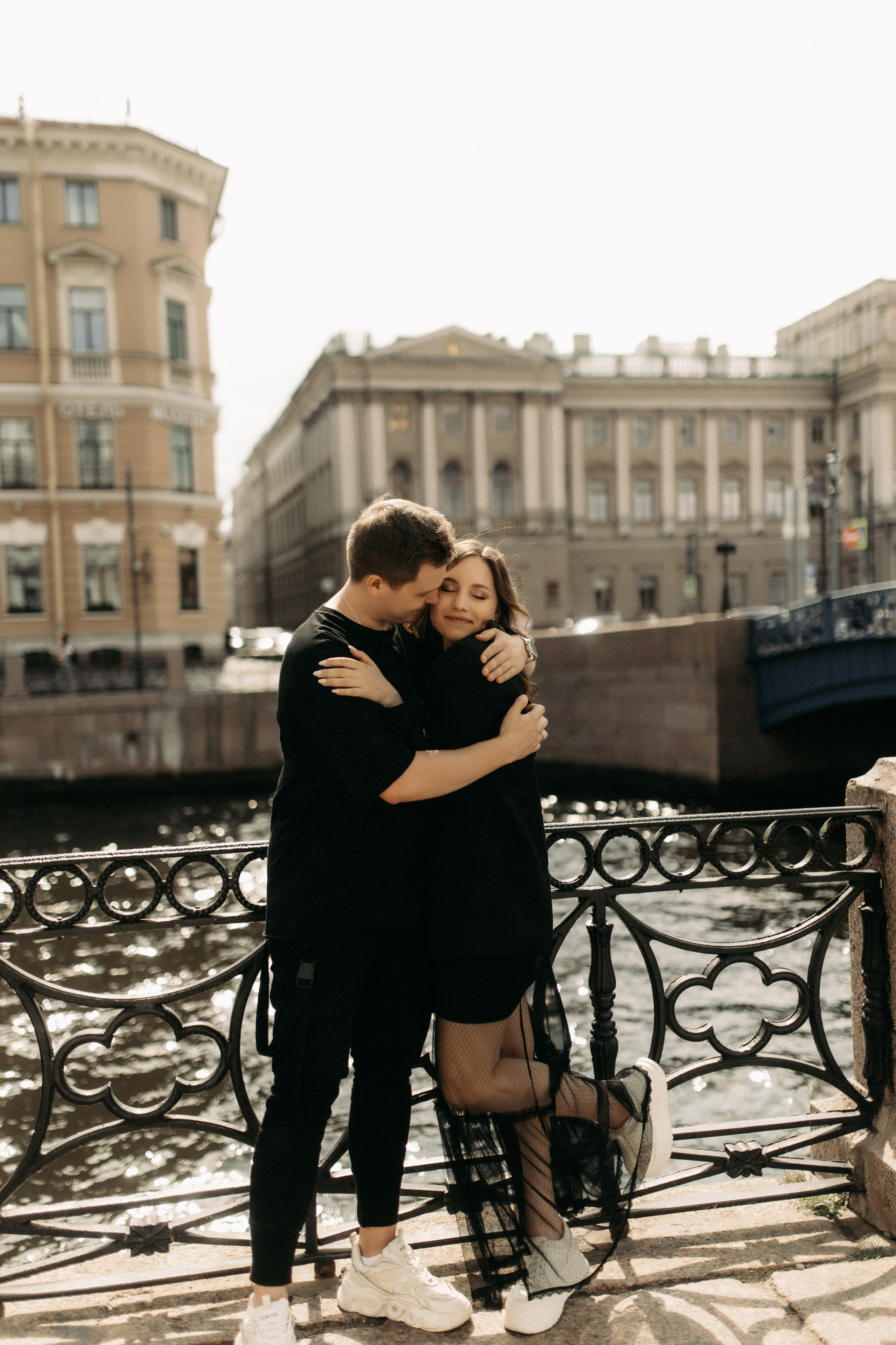 Елена и Денис. Фотограф в Санкт-Петербурге