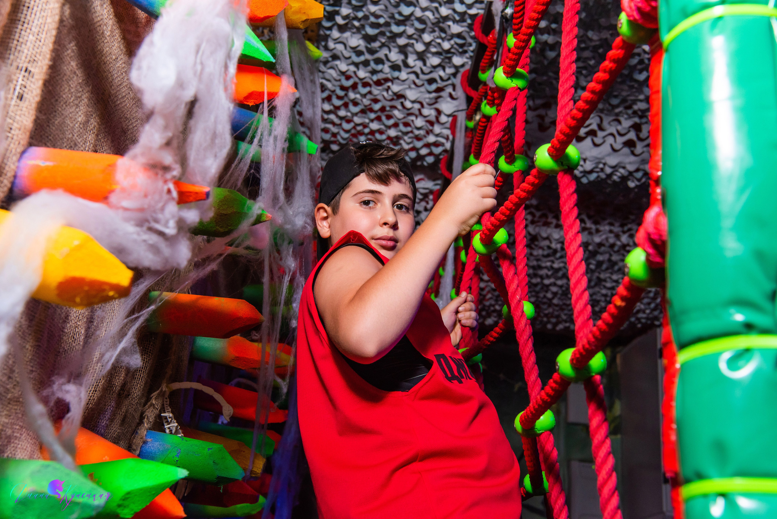 День Рождения Тимура. «Джуманджи Красногорск». Свадебный и арт-фотограф Кунецкая Диана