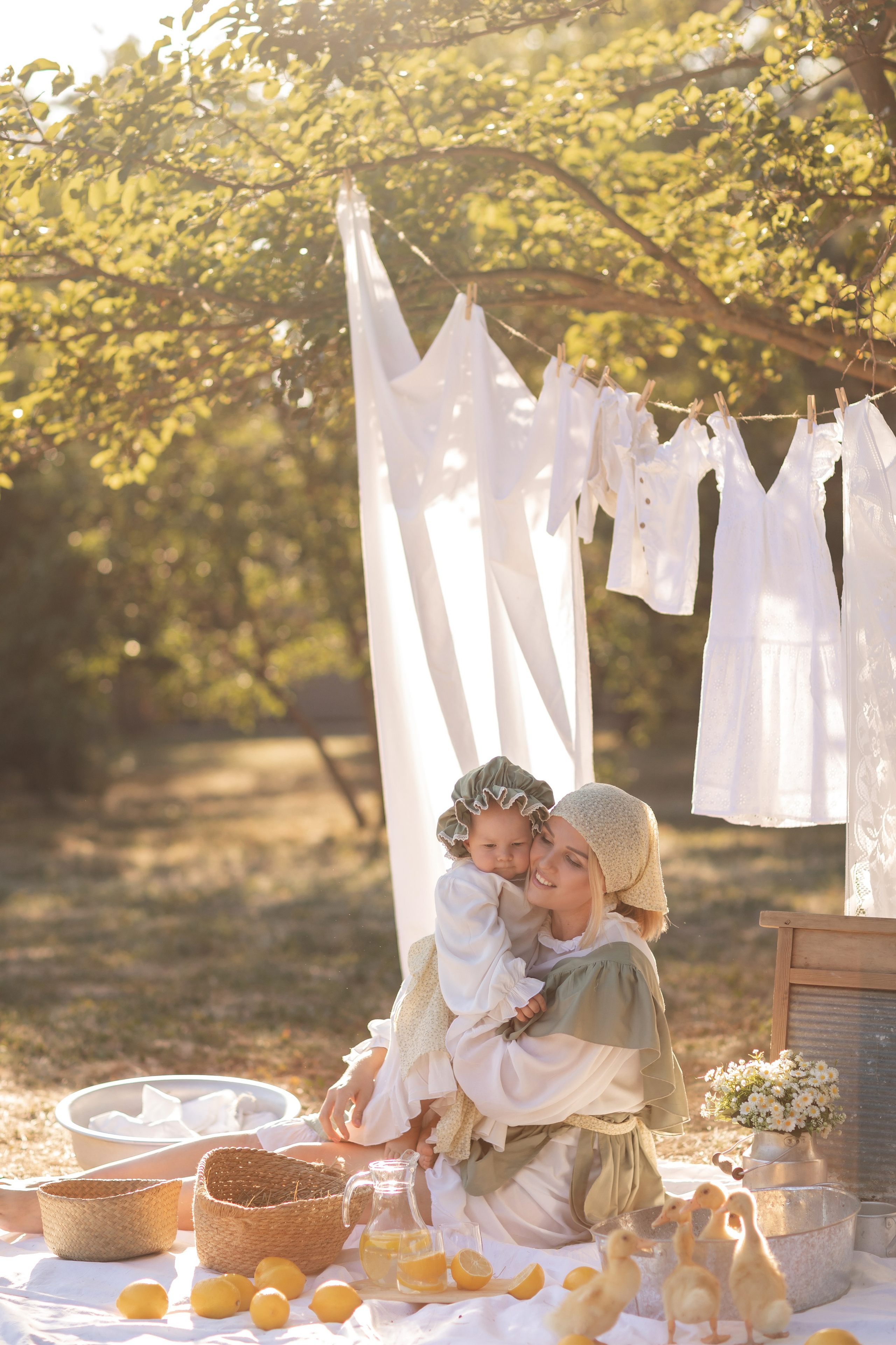 Стирка. Семейный и детский фотограф Краснодар Валерия Власенко