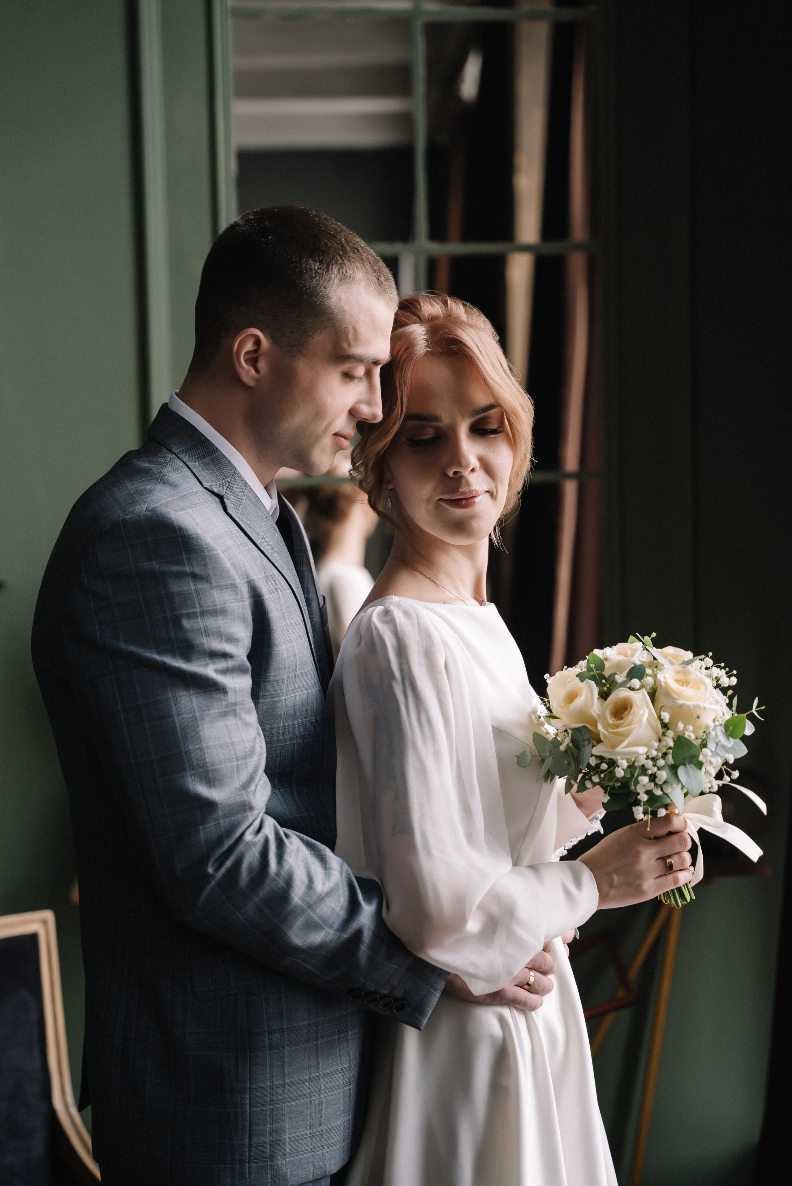 Андрей и Оксана. Свадебный фотограф в Самаре Анна Ковалева