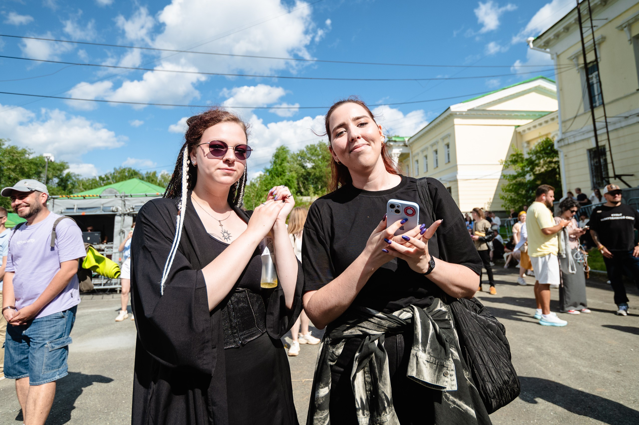Стереолето Екатеринбург. Харитоновский парк. Репортажный и концертный фотограф Алексей Патентный в Екатеринбурге