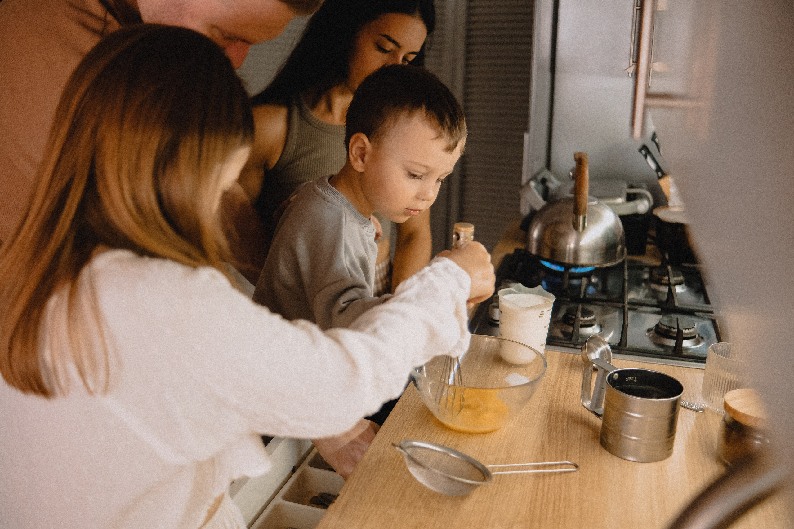 Семья Полины и Леона. Семейный фотограф Москва