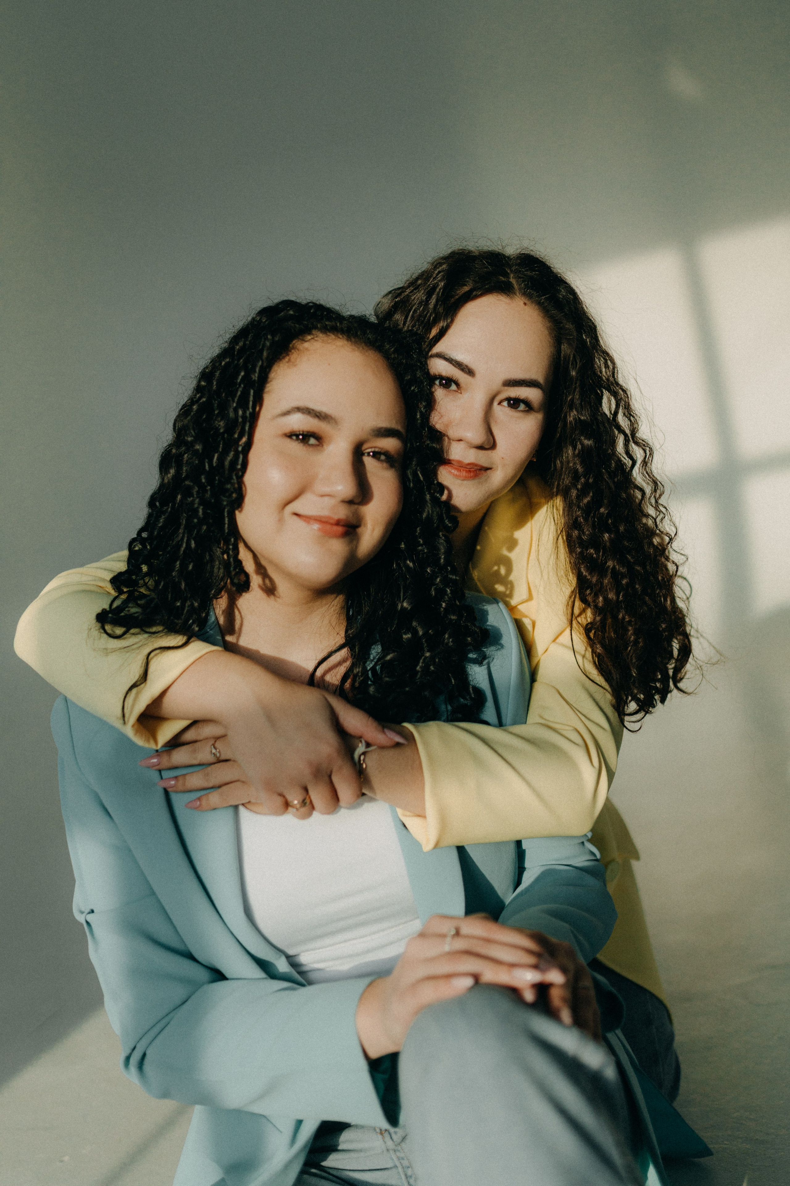 Тамила & Алина.Сестры. Фотограф НОГИНСК, Москва, Анастасия Белая