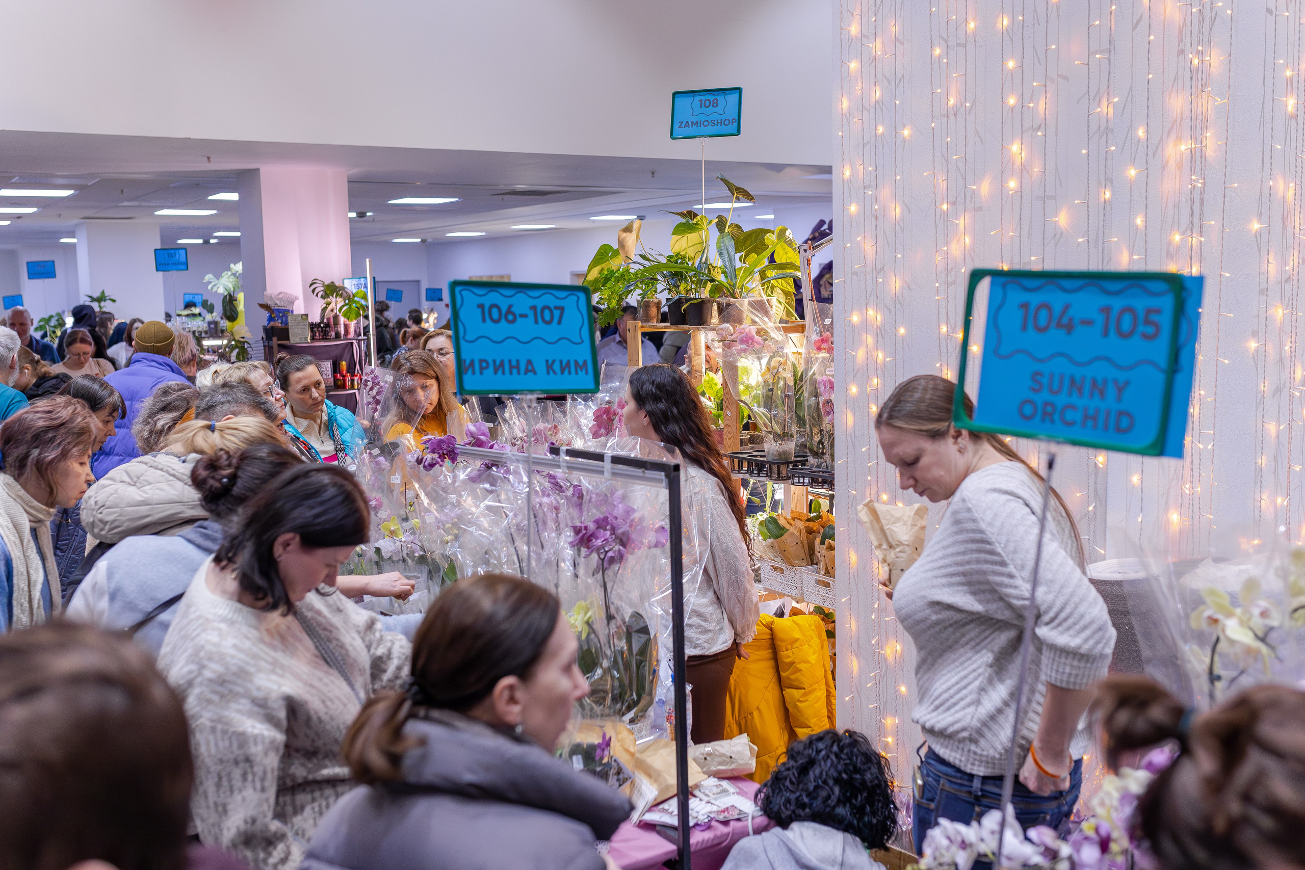 Орхидиум 12.2025. Александра Куликова фотограф, Москва