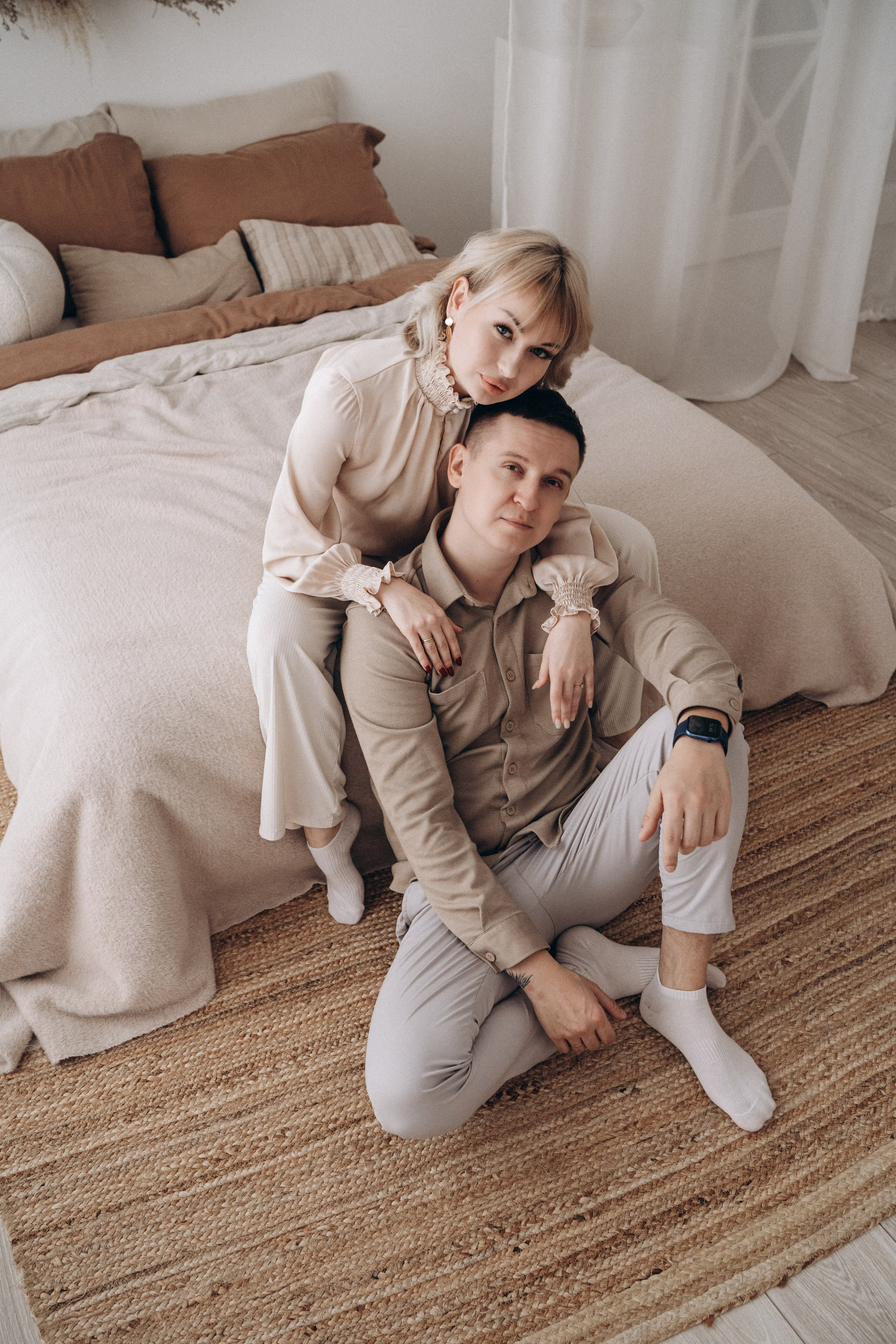 Большая семья. Надежда Виховская — семейный фотограф в Астане