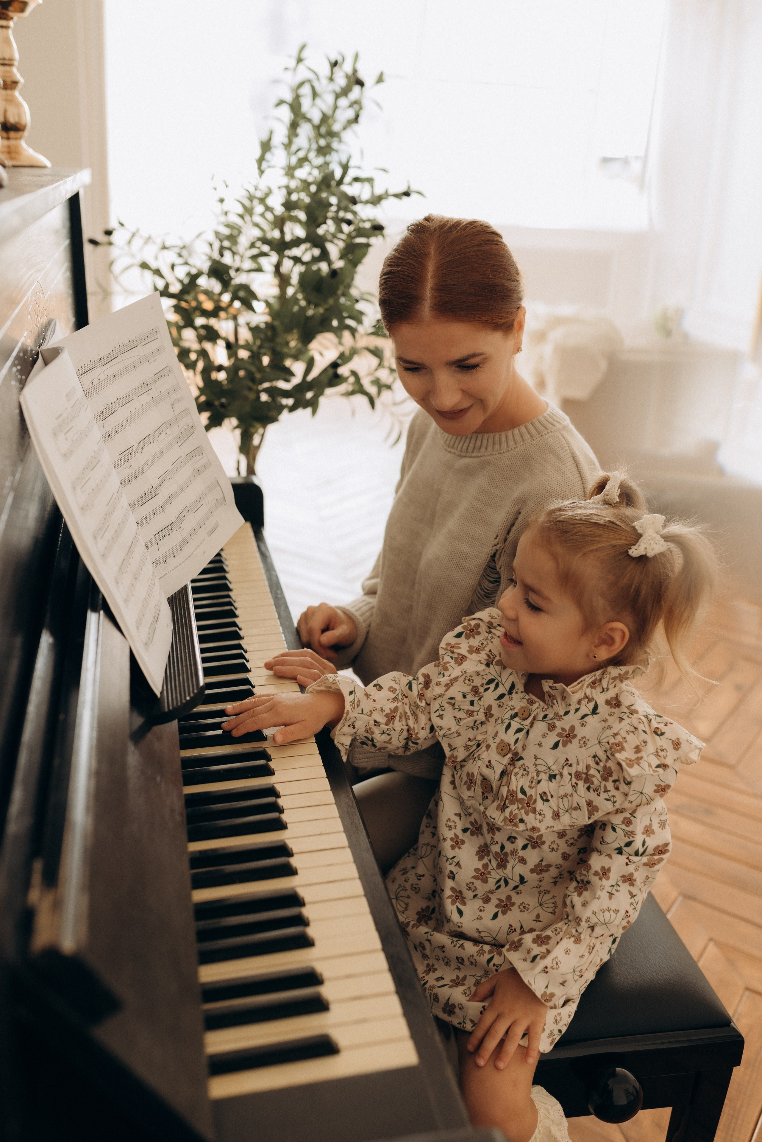 Мама и дочка. Детский фотограф в Новороссийске Ксюша Маслова