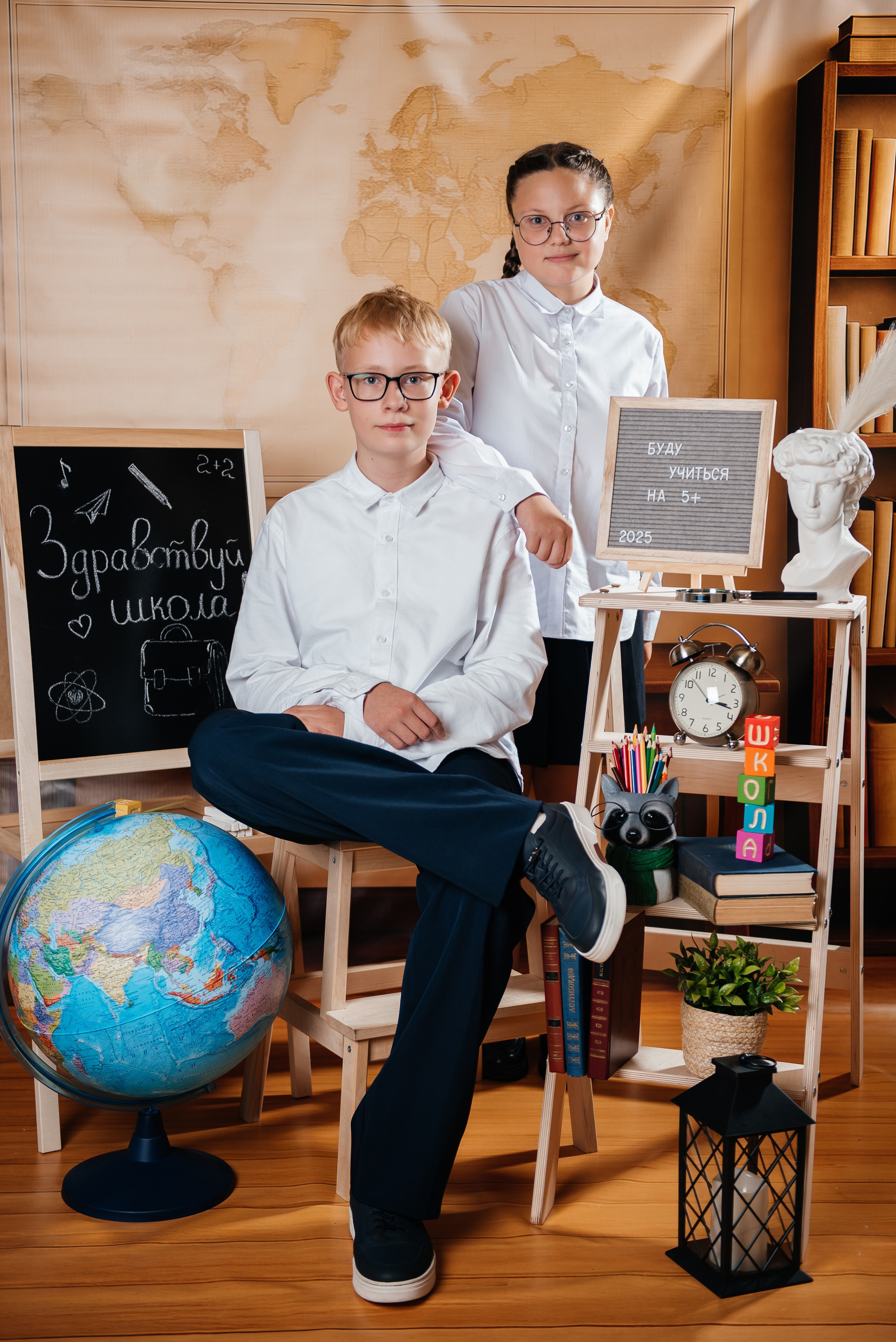 Здравствуй, школа!. Фотограф в Республике Мордовия София Сержантова