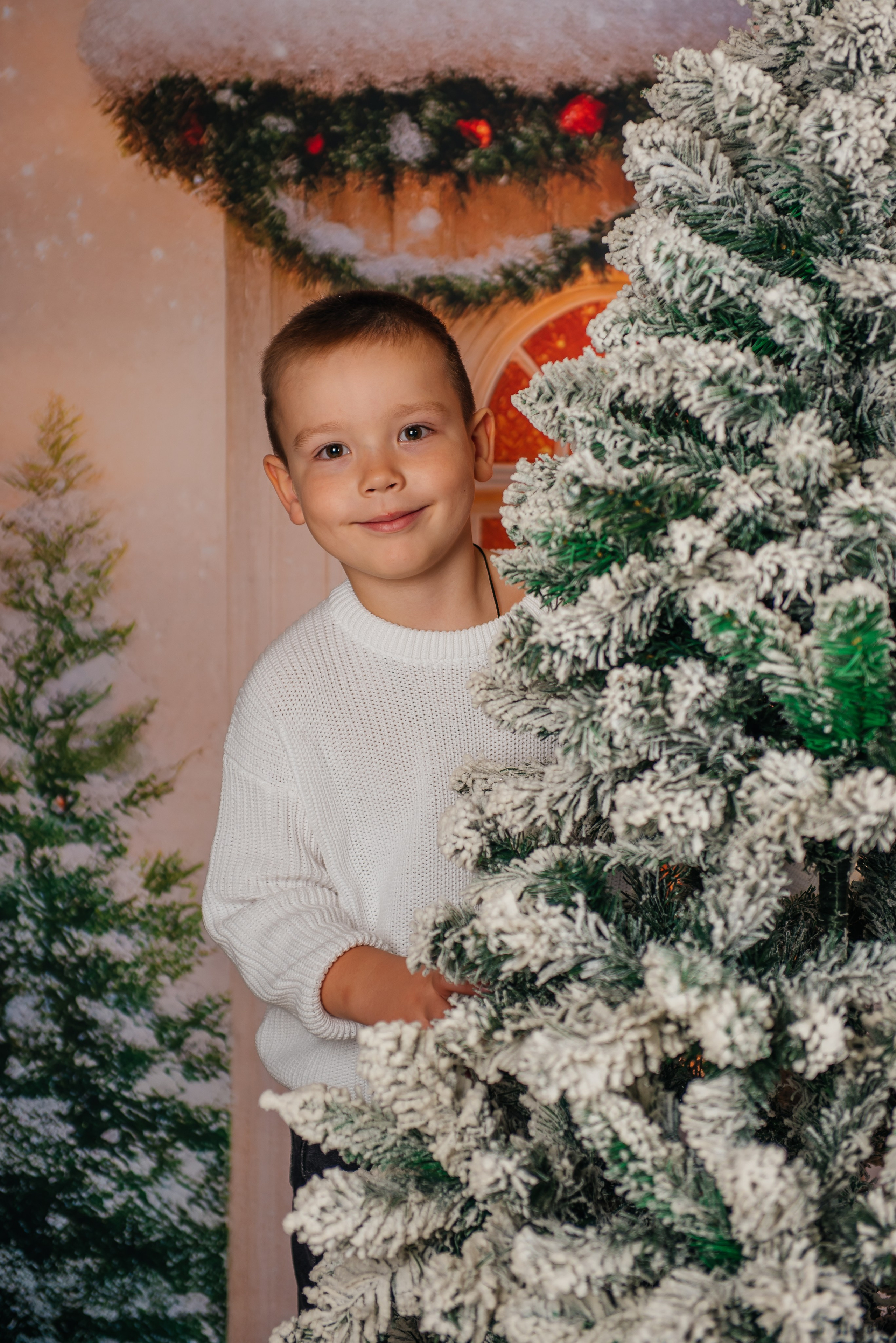 Зимняя сказка. Фотограф в Республике Мордовия София Сержантова