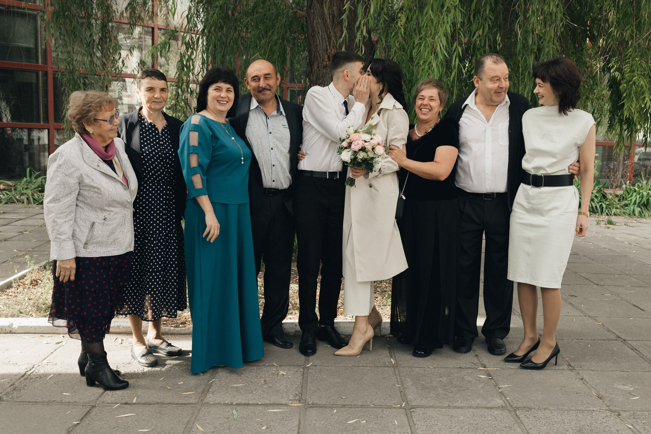 Маша и Вадим. Фотограф Полина Безрядина