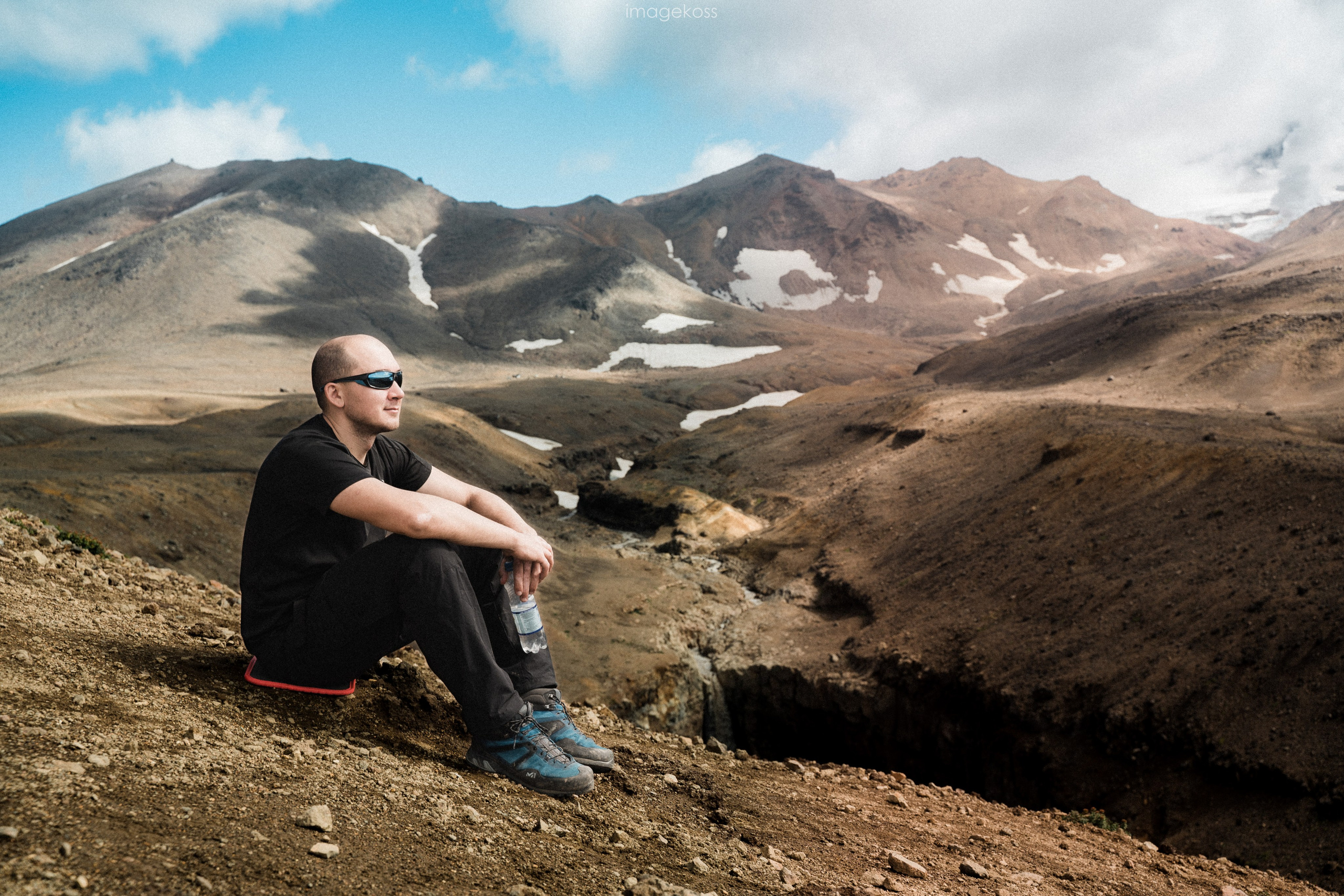 Камчатка. Фотограф в поход и восхождение на Эльбрус Игорь Косарев