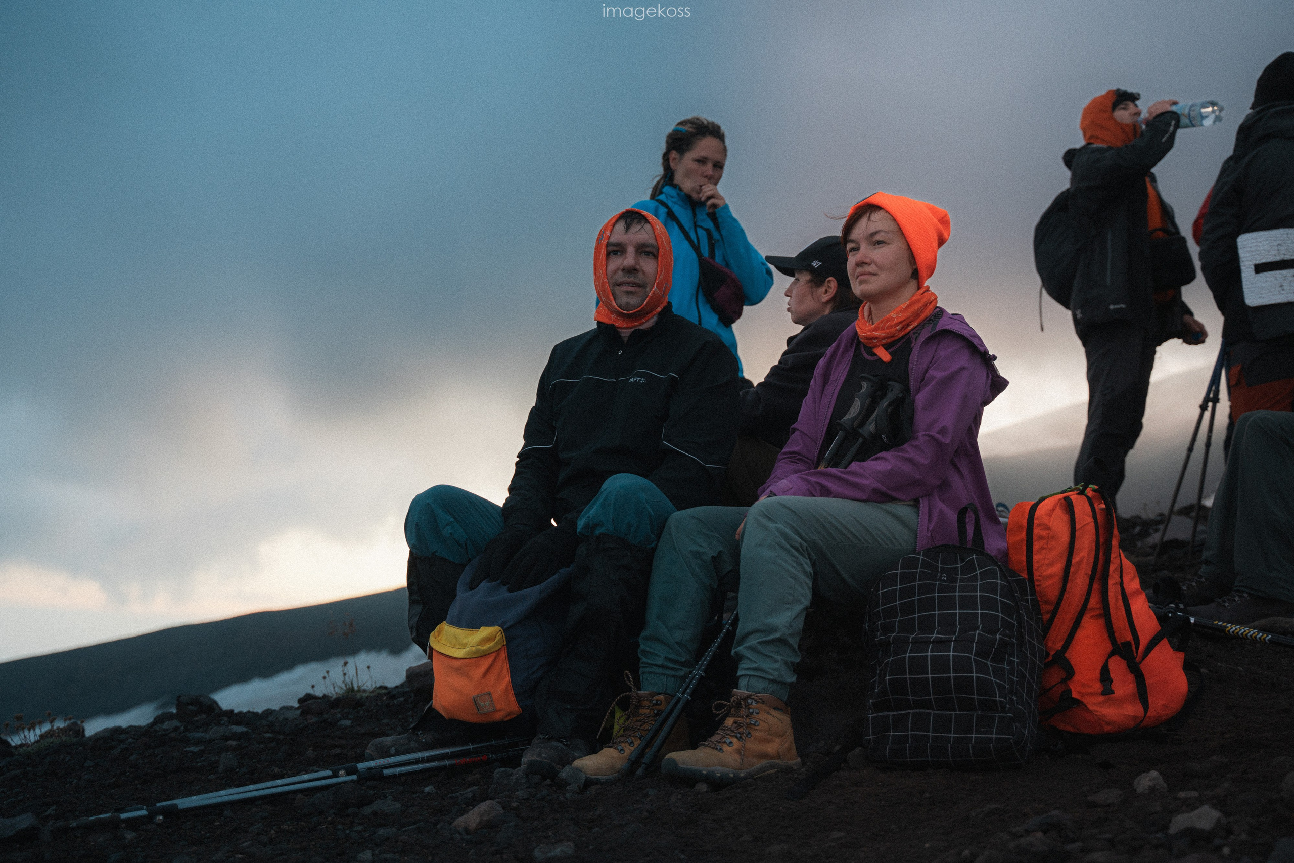 Камчатка. Фотограф в поход и восхождение на Эльбрус Игорь Косарев