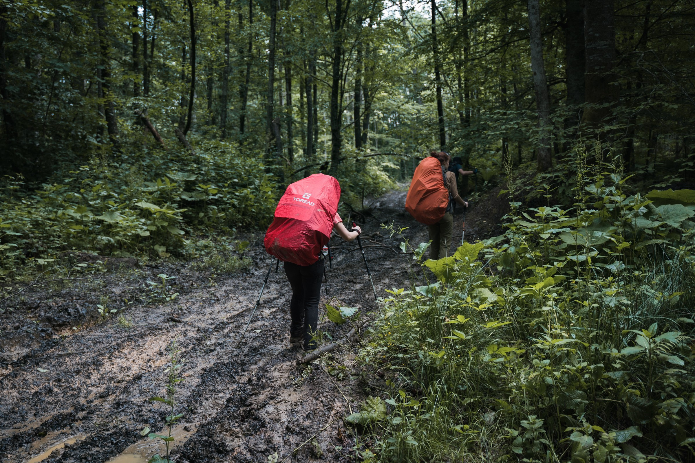 Адыгея. Большой Тхач. Фотограф в поход и восхождение на Эльбрус Игорь Косарев