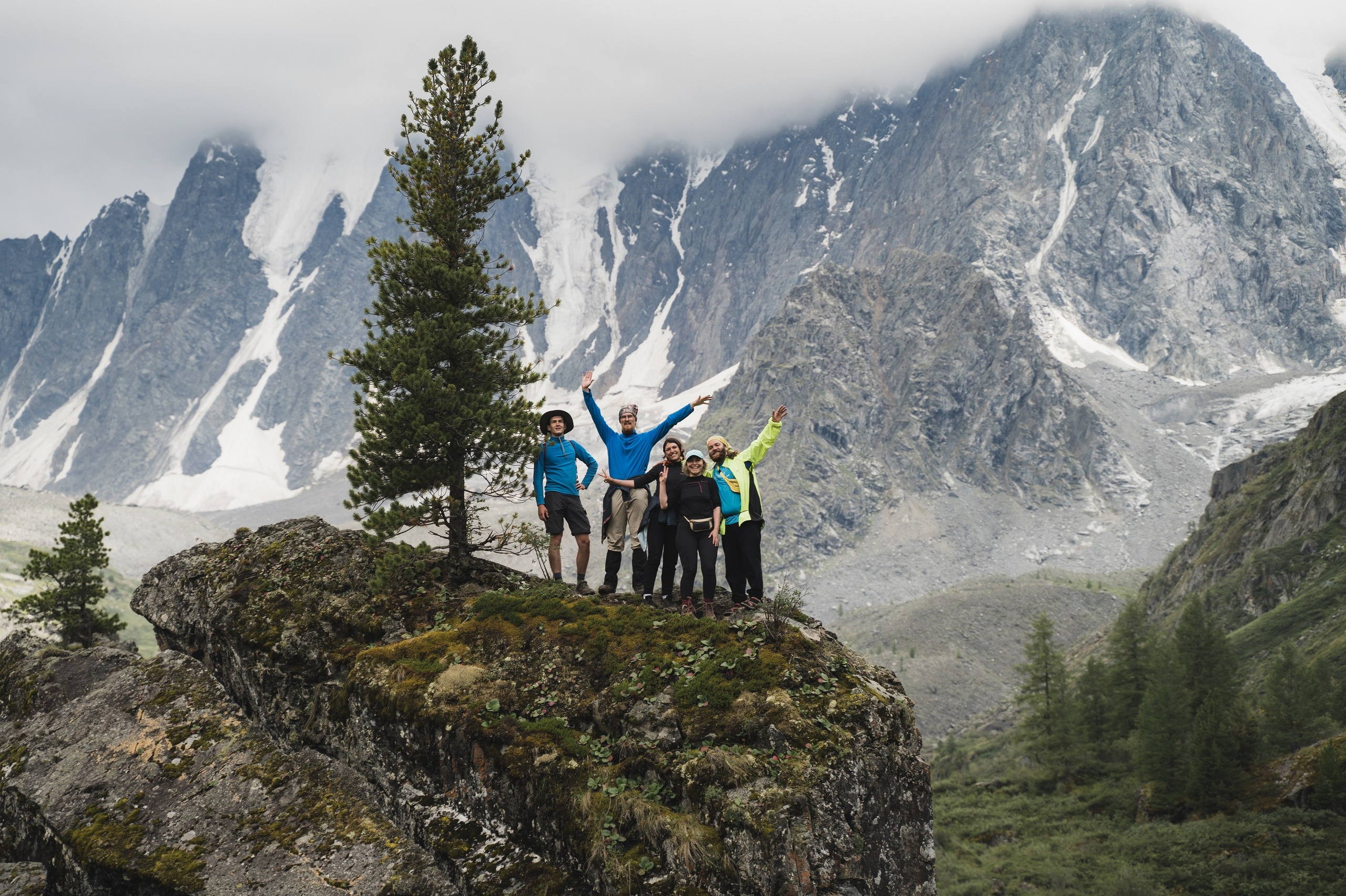 Алтай. Шавлинские озера. Фотограф в поход и восхождение на Эльбрус Игорь Косарев