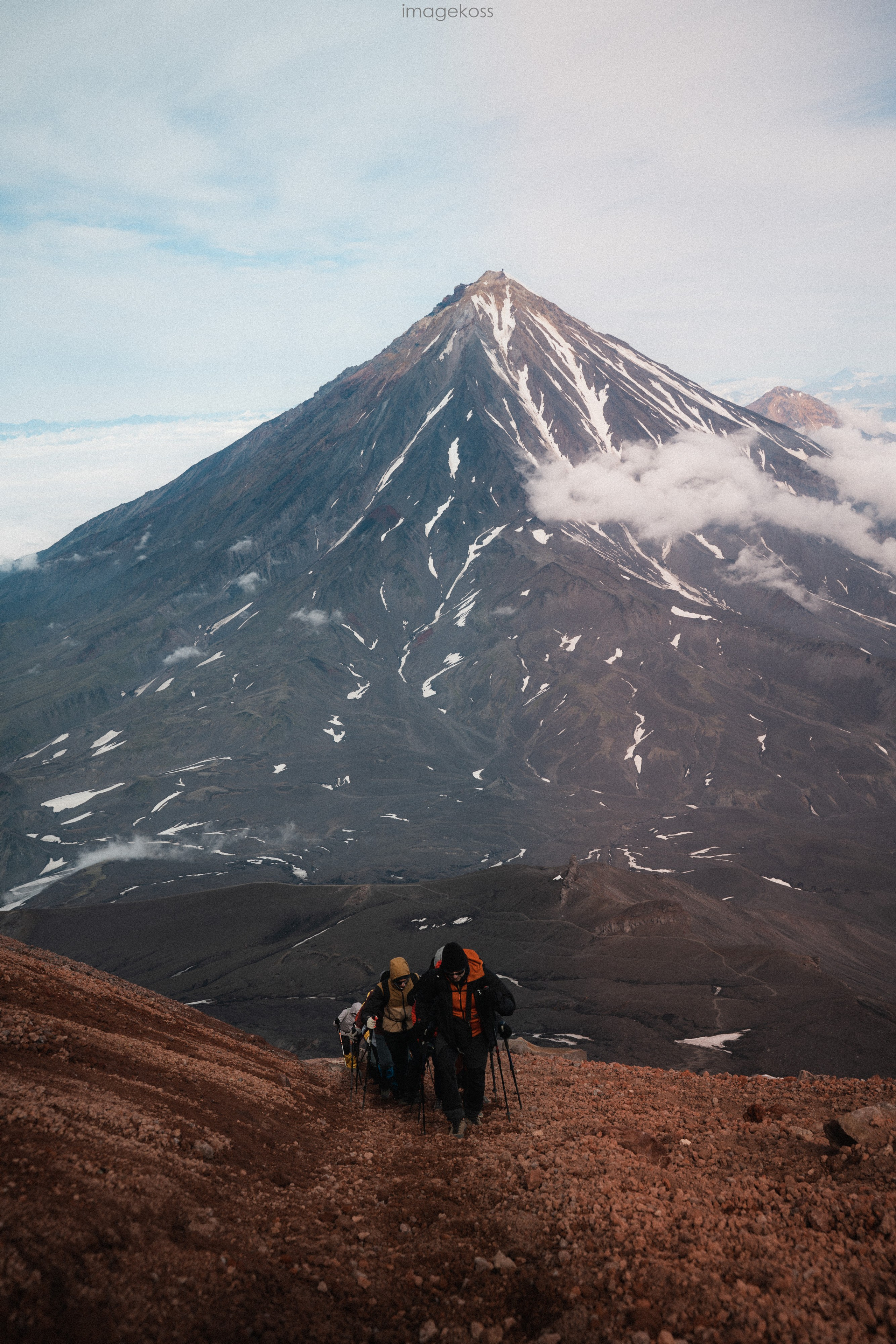 Камчатка. Фотограф в поход и восхождение на Эльбрус Игорь Косарев