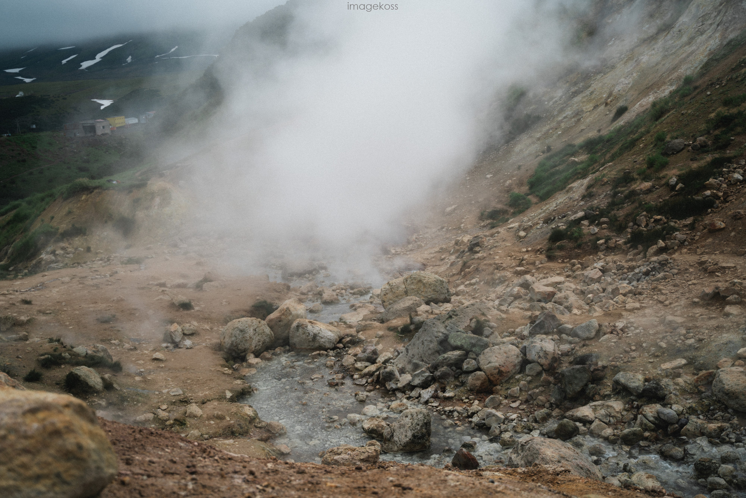 Камчатка. Фотограф в поход и восхождение на Эльбрус Игорь Косарев