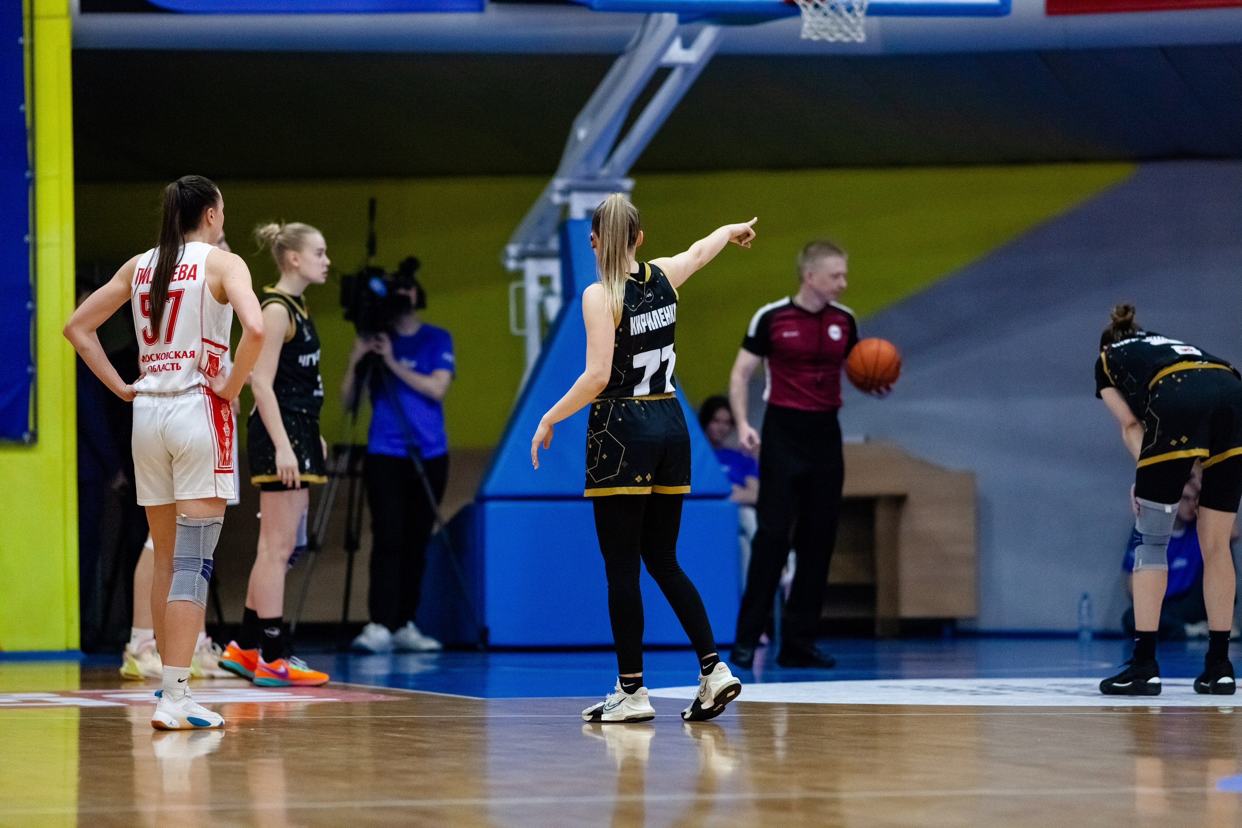 Спартак — ЧГУ-Атланта. Фотография