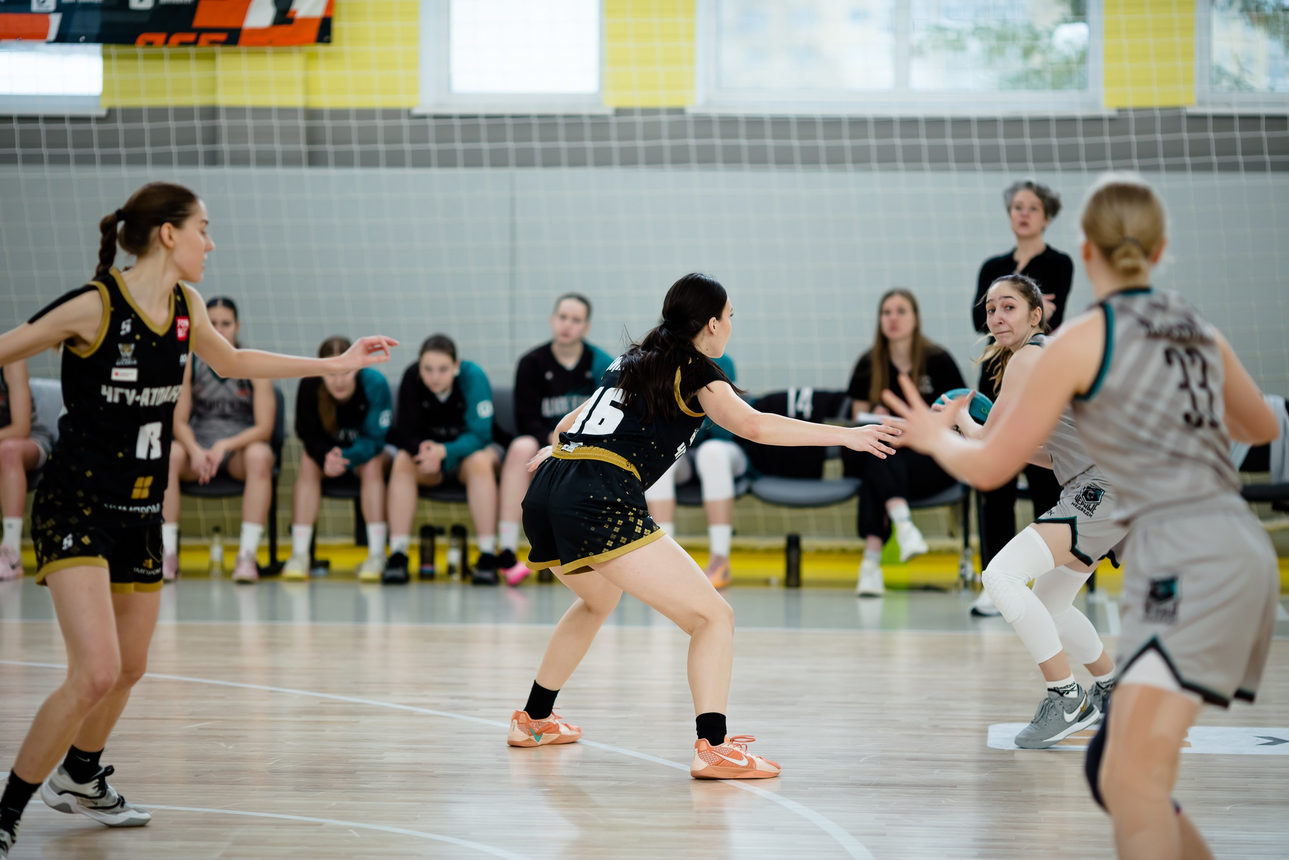 АСБ / ЧГУ-Атланта-ЧМ. Фотография