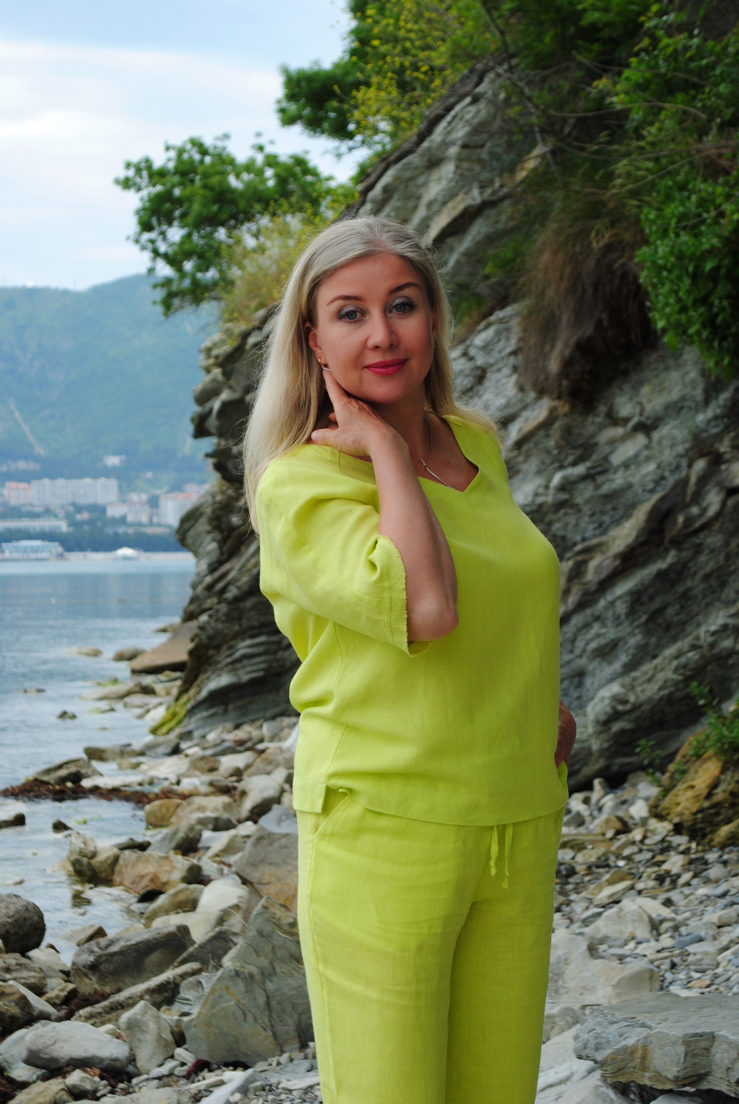 Оксана и семья. Фотограф Мария Мусаелян