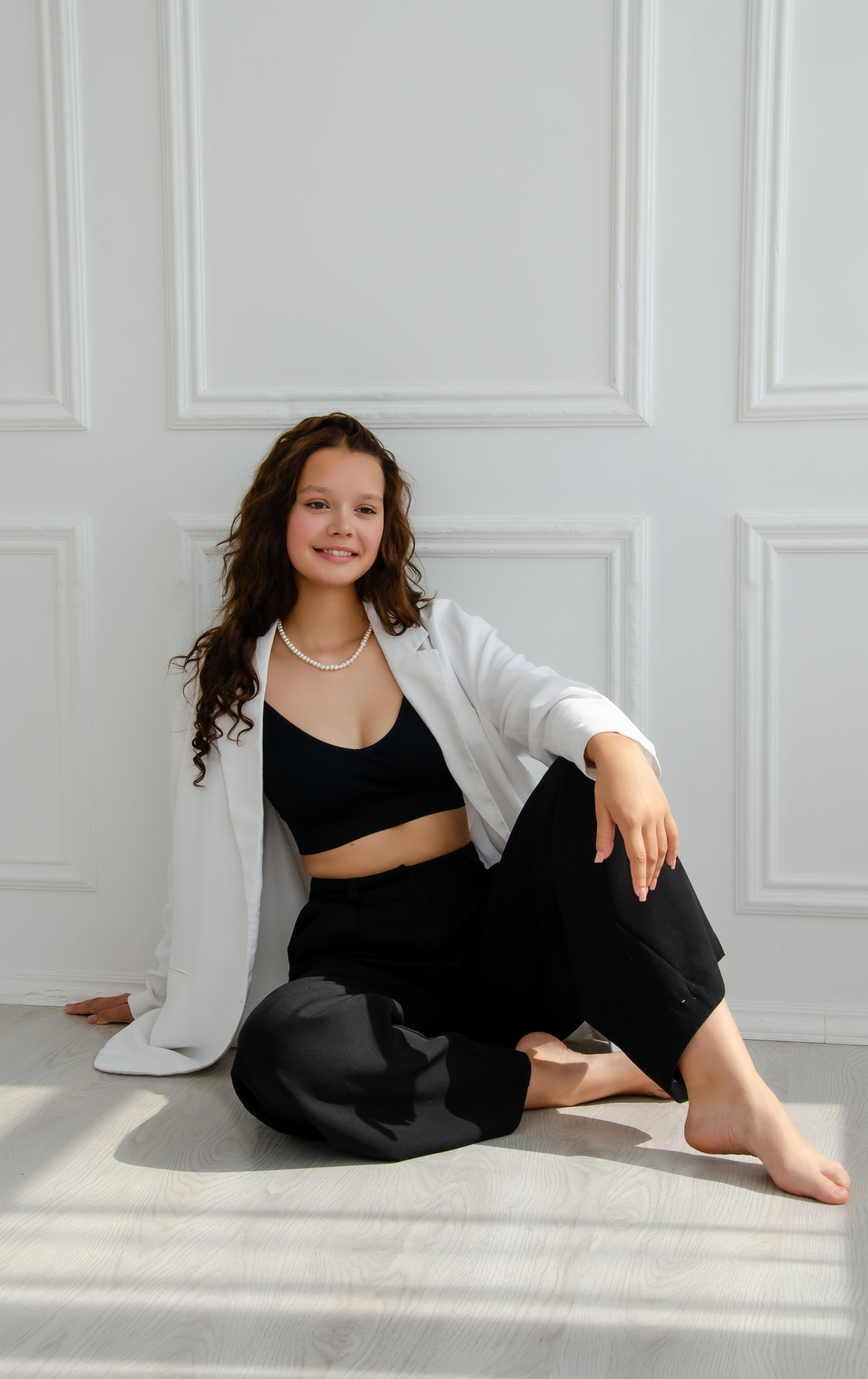 Женский портрет. Фотография — это миг, который фиксирует вечность