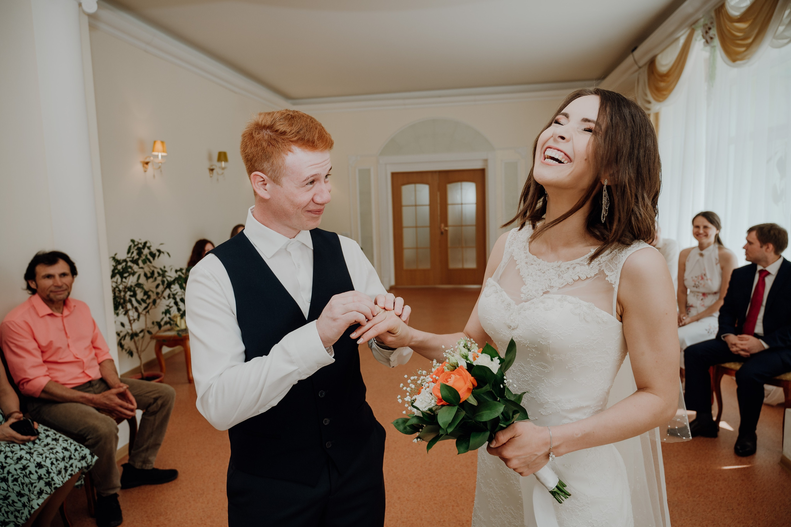 Оксана и Ярослав. Свадебный и семейный фотограф в Красноярске Анна Туз