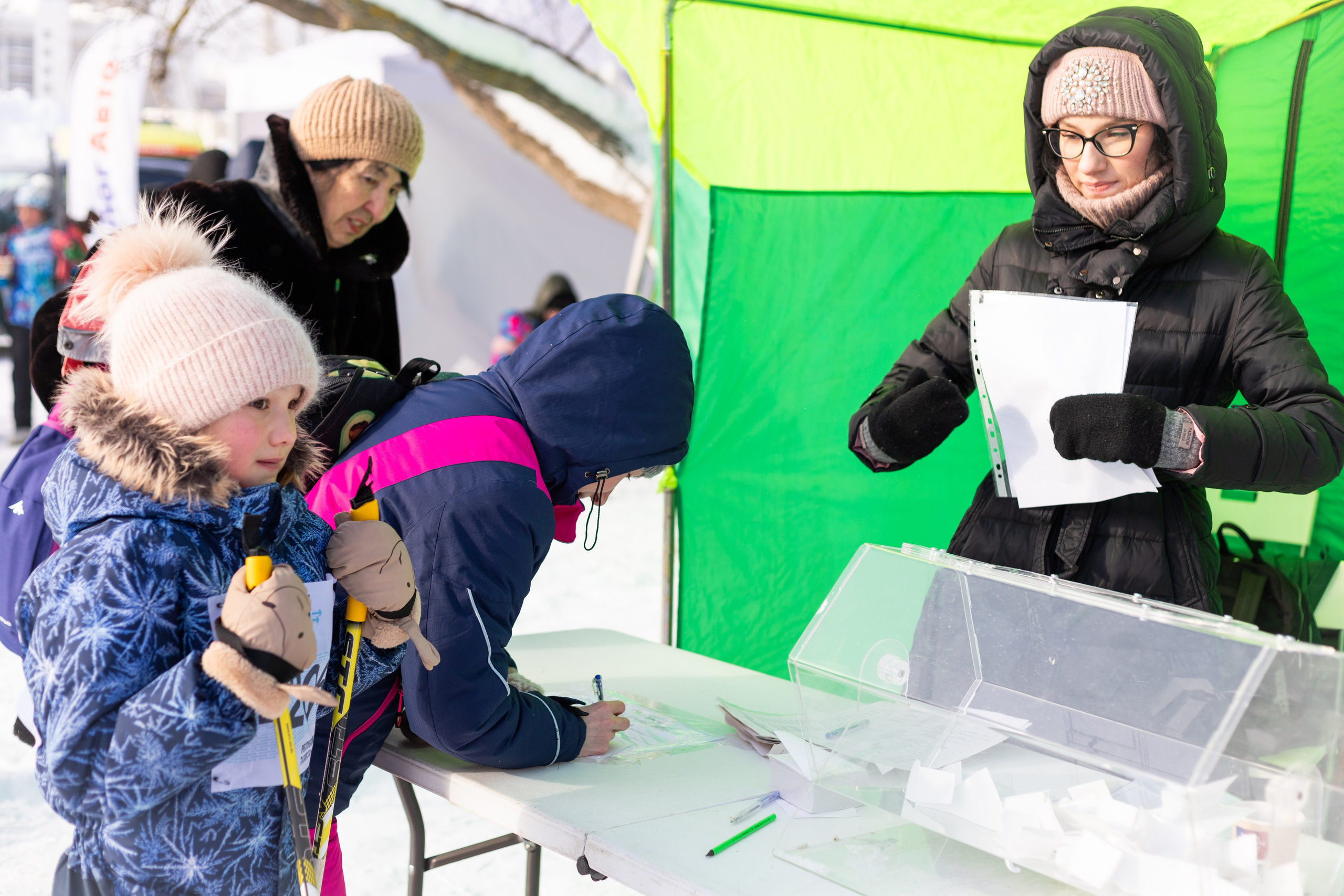 Лыжня России 2024. Портретный и репортажный фотограф Елизавета Рудовская|Казань