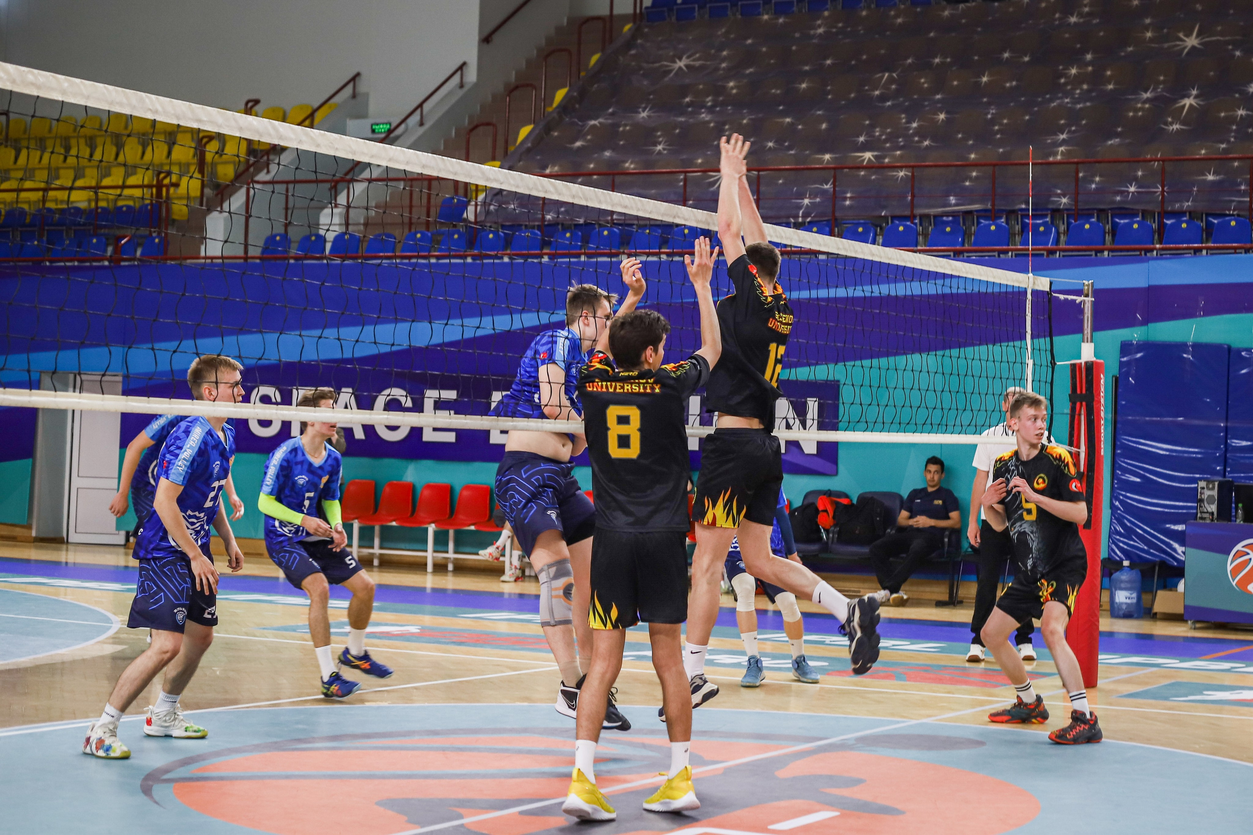 Волейбол, АССК.Фест2023. Портретный и репортажный фотограф Елизавета Рудовская|Казань