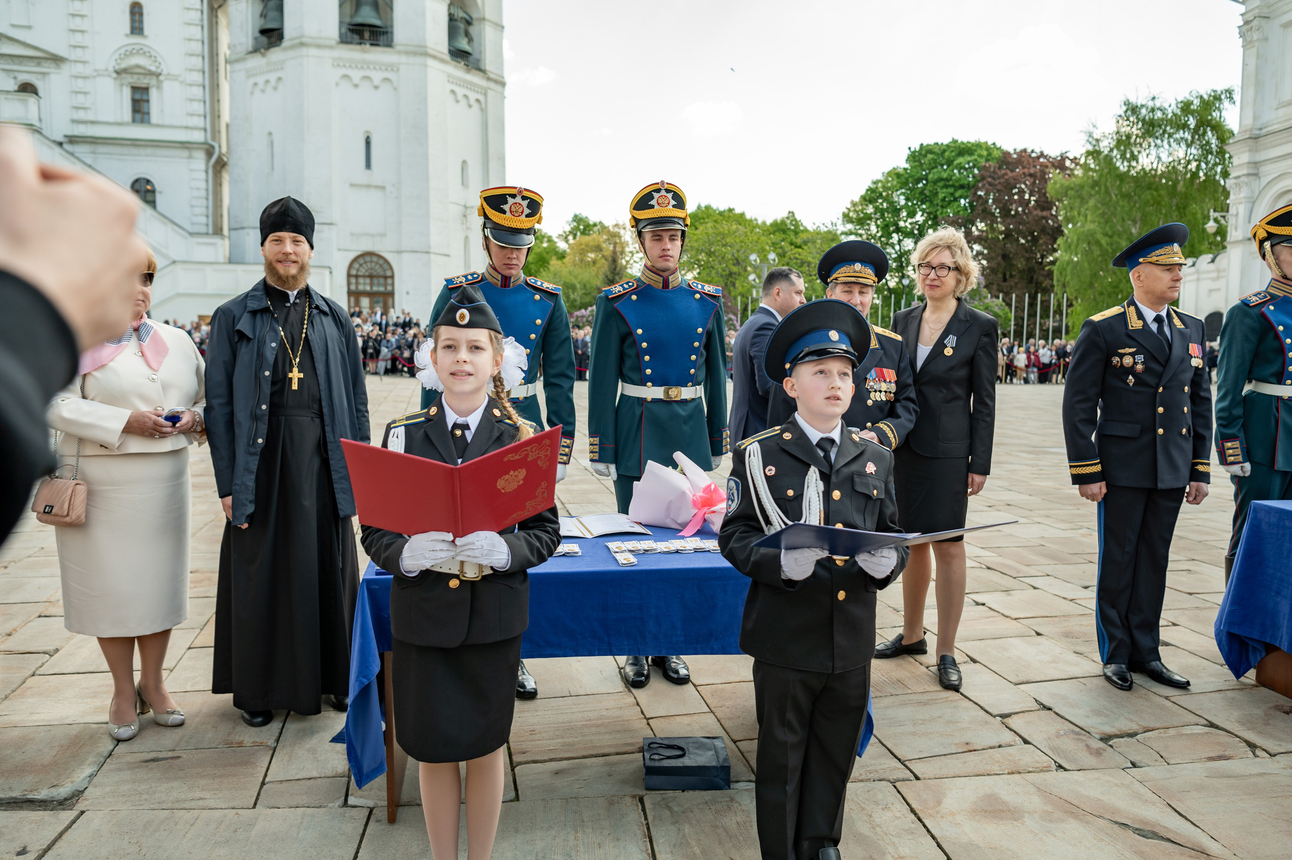 Присяга на Красной Площади. Детский и семейный фотограф г. Москва Оксана Катаджи