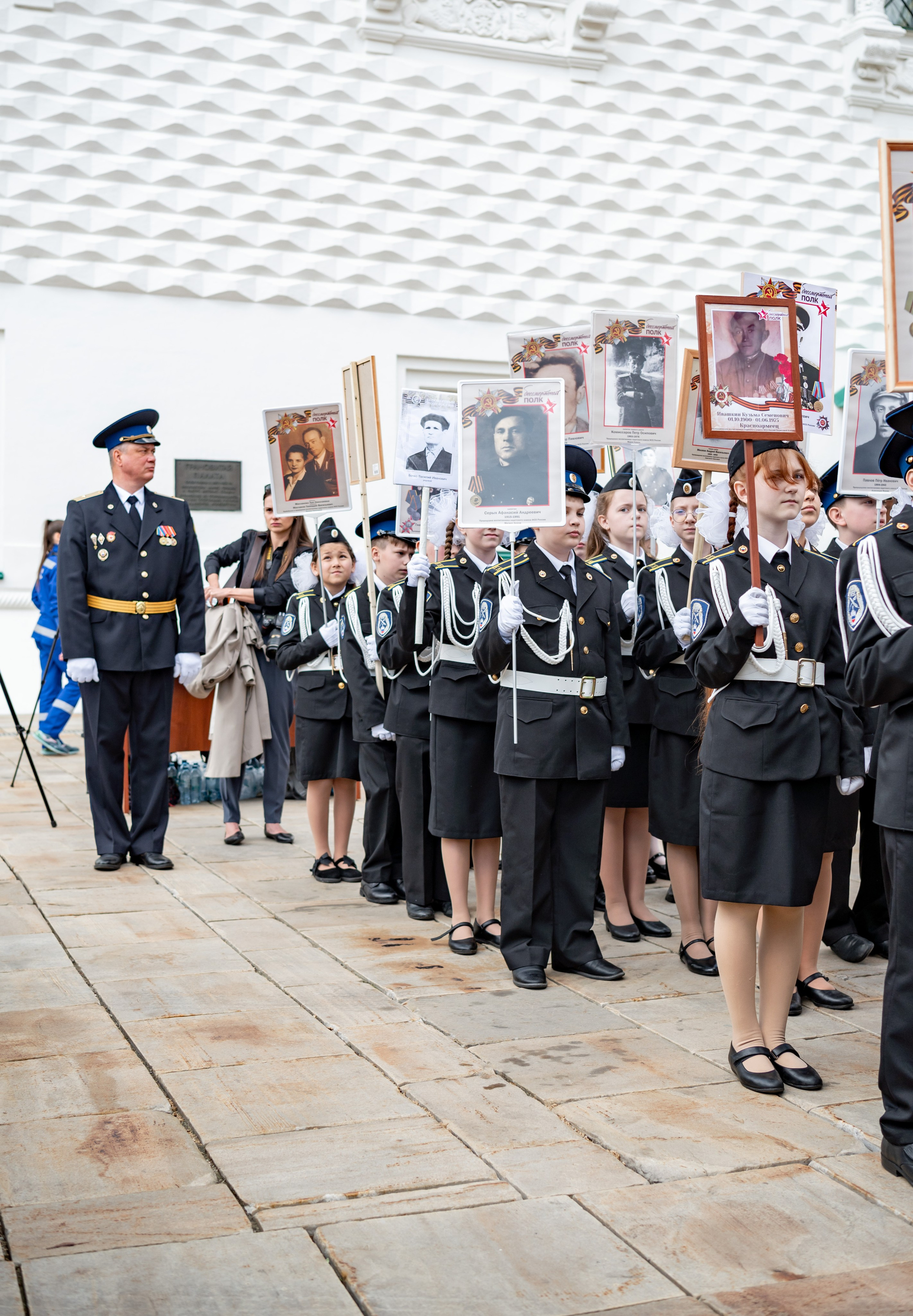 Фотосессия Присяги кадетов «Школа 1231 им. В. Д. Поленова». Детский и семейный фотограф г. Москва Оксана Катаджи