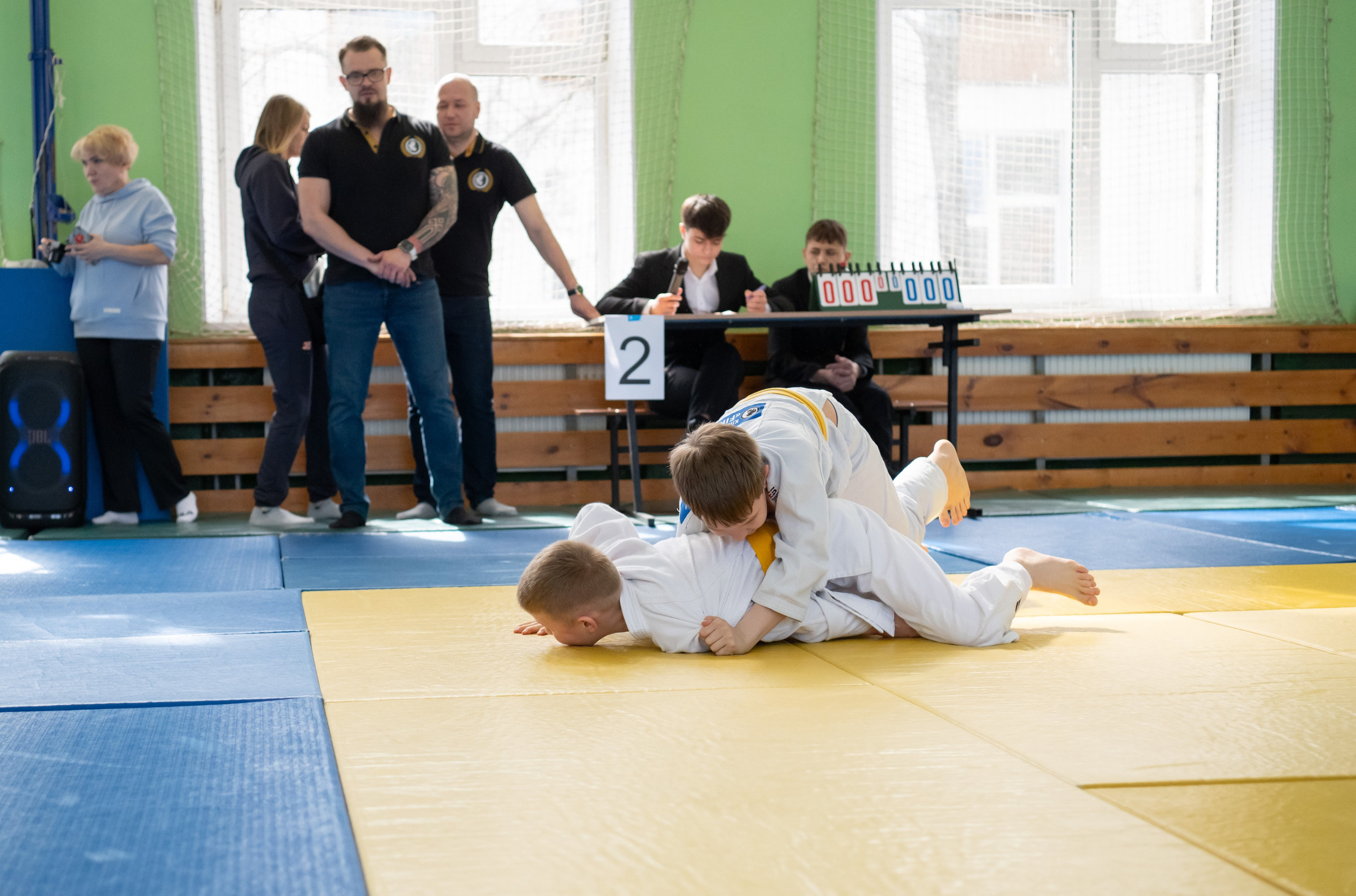 Спортивные соревнования по Дзюдо. Детский и семейный фотограф г. Москва Оксана Катаджи