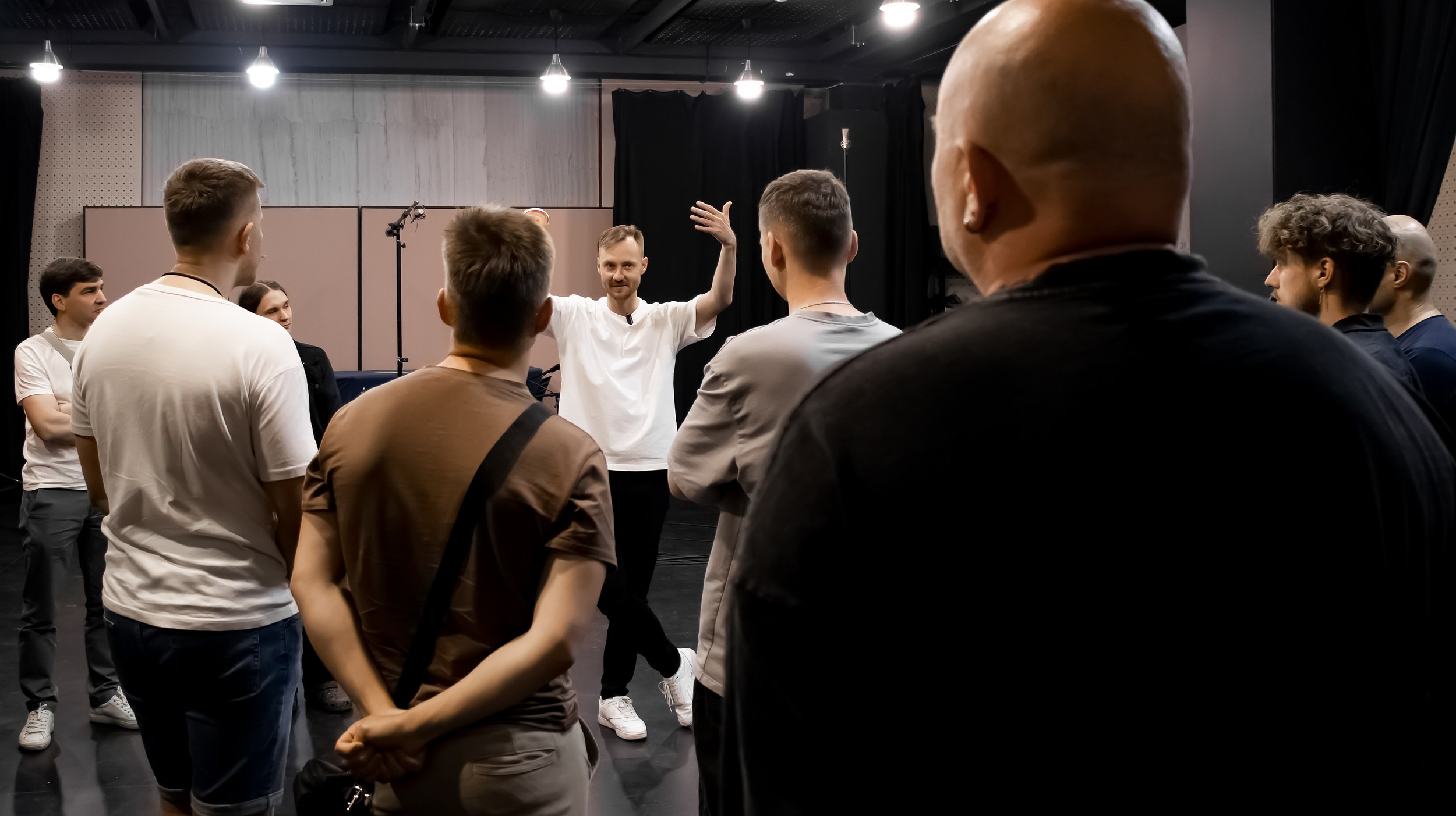 Мастер-класс звукорежиссёра Романа Уразова. Rita Kolesnikova Photography