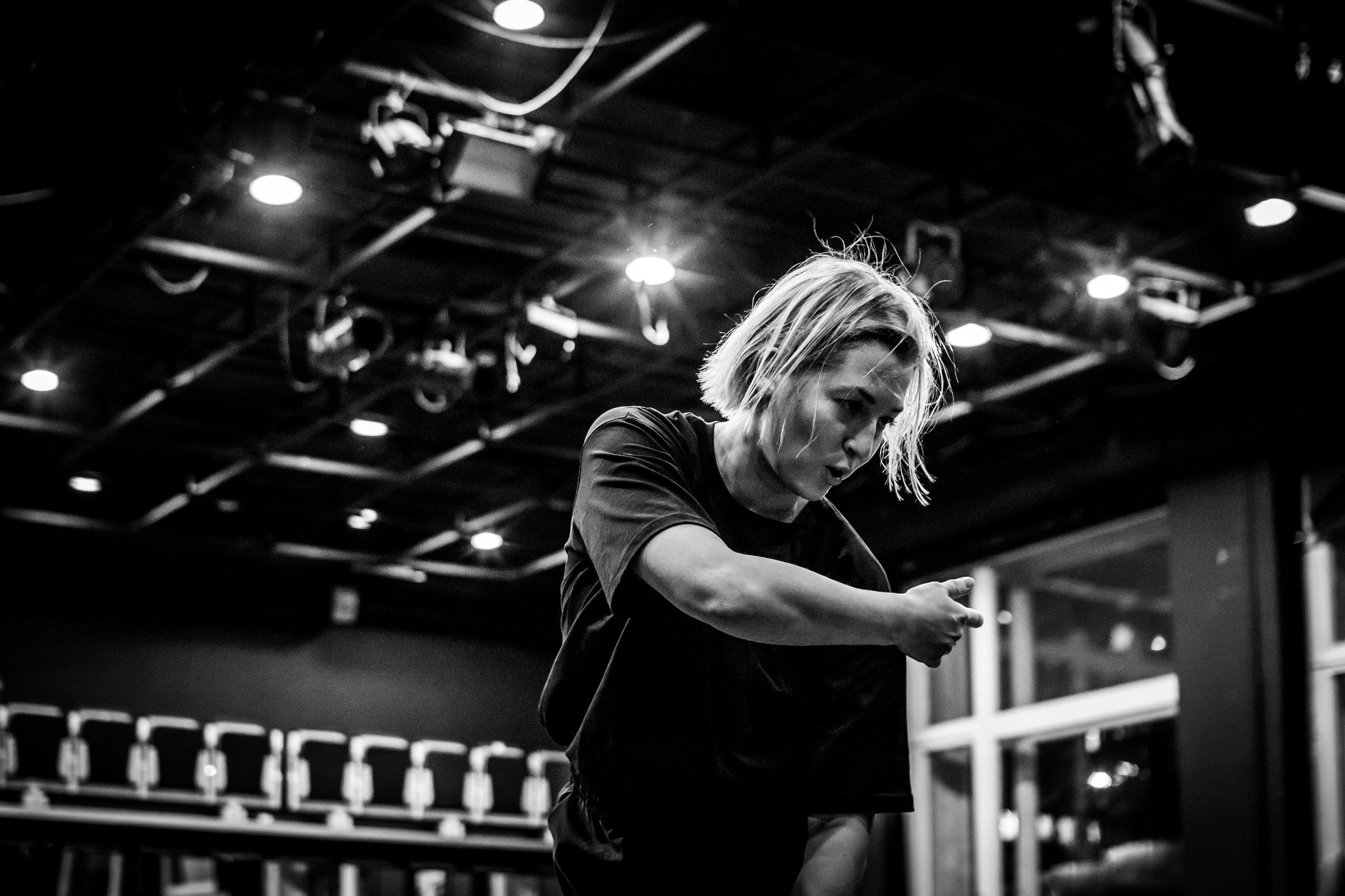 Мастер-класс по современному балету. Rita Kolesnikova Photography