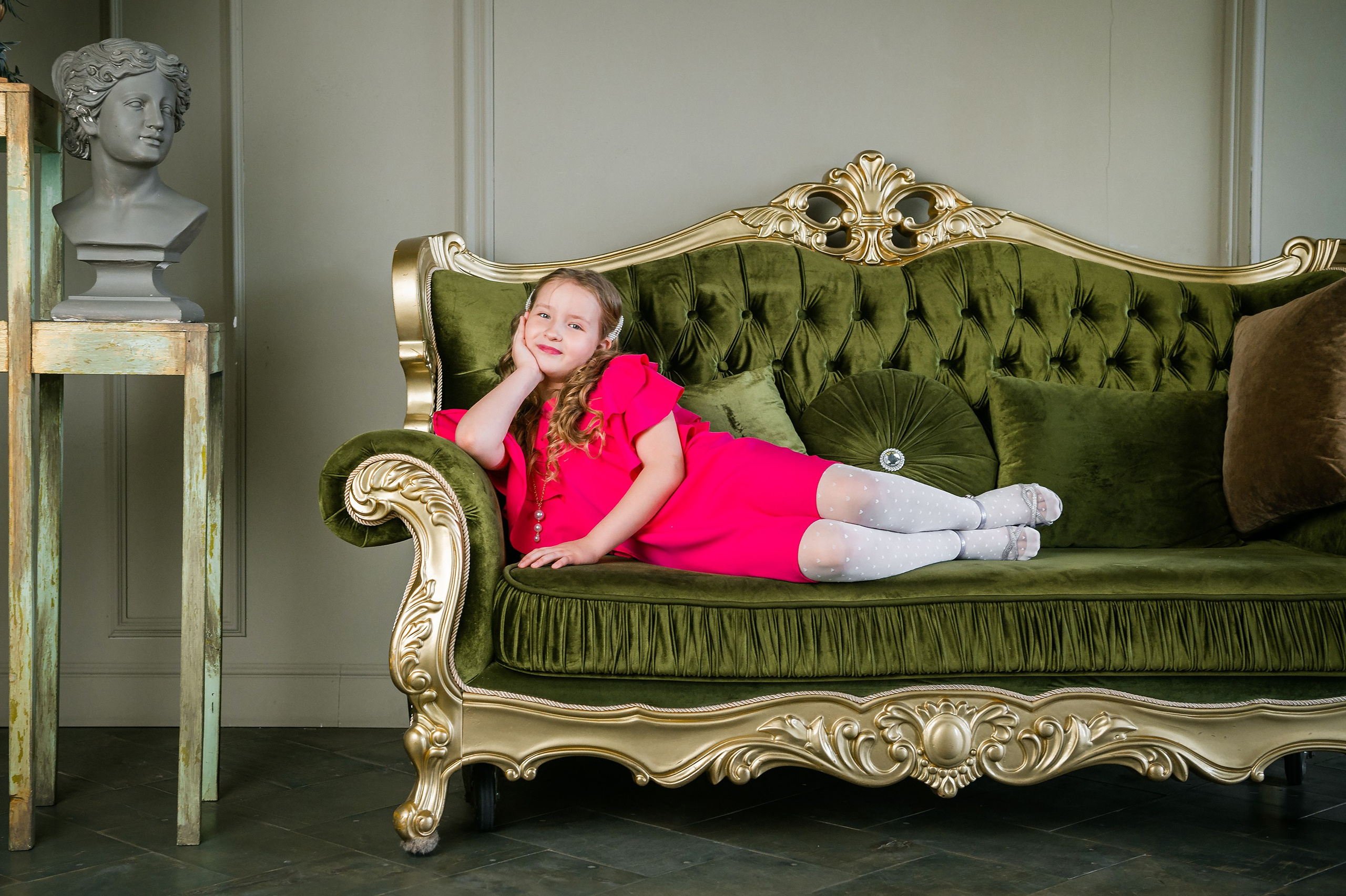 Ариша 10 лет (семейная фотосессия). Фотограф Елена Новикова