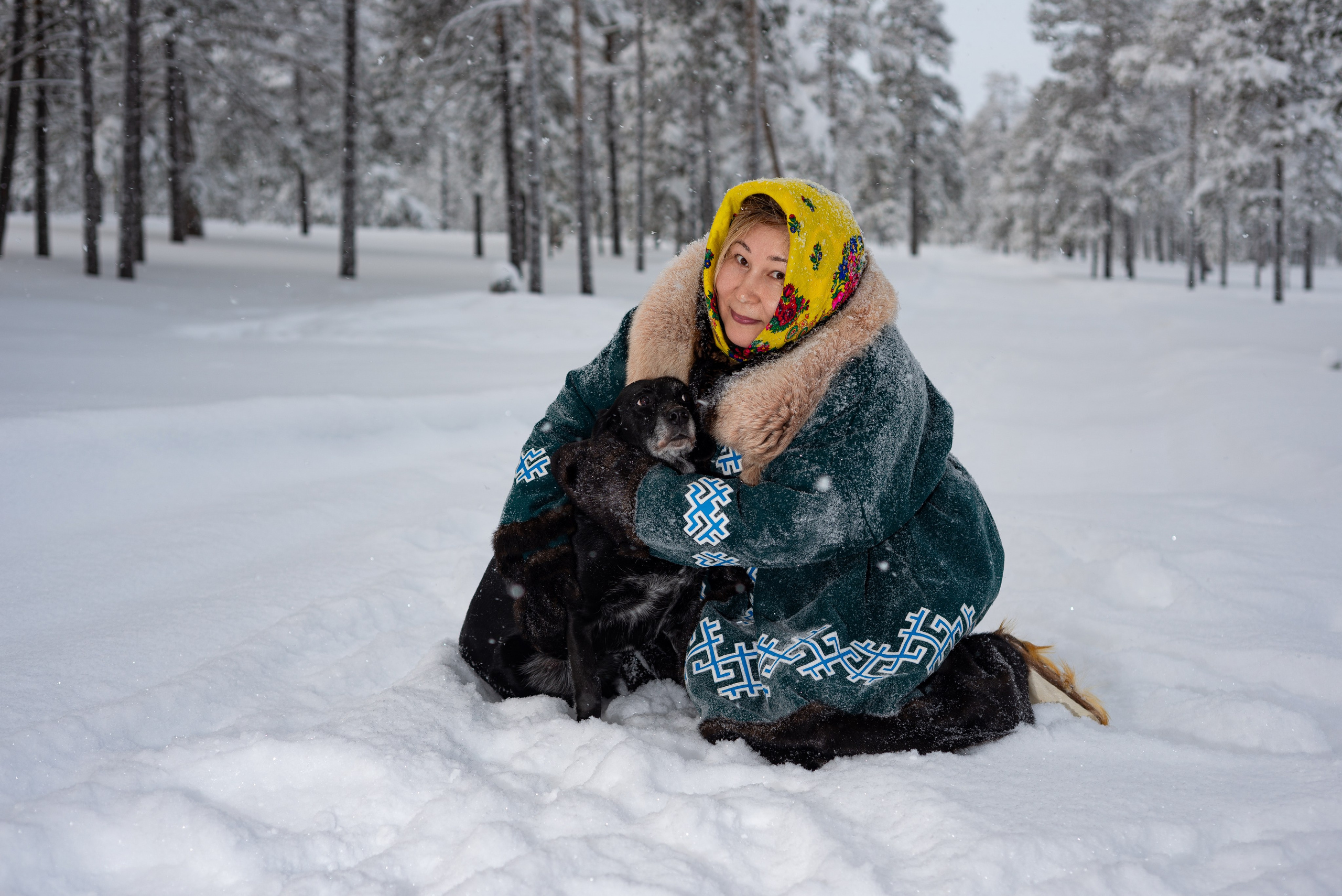 Ханты (коренные малочисленные народы Севера). Фотография — это миг, который фиксирует вечность
