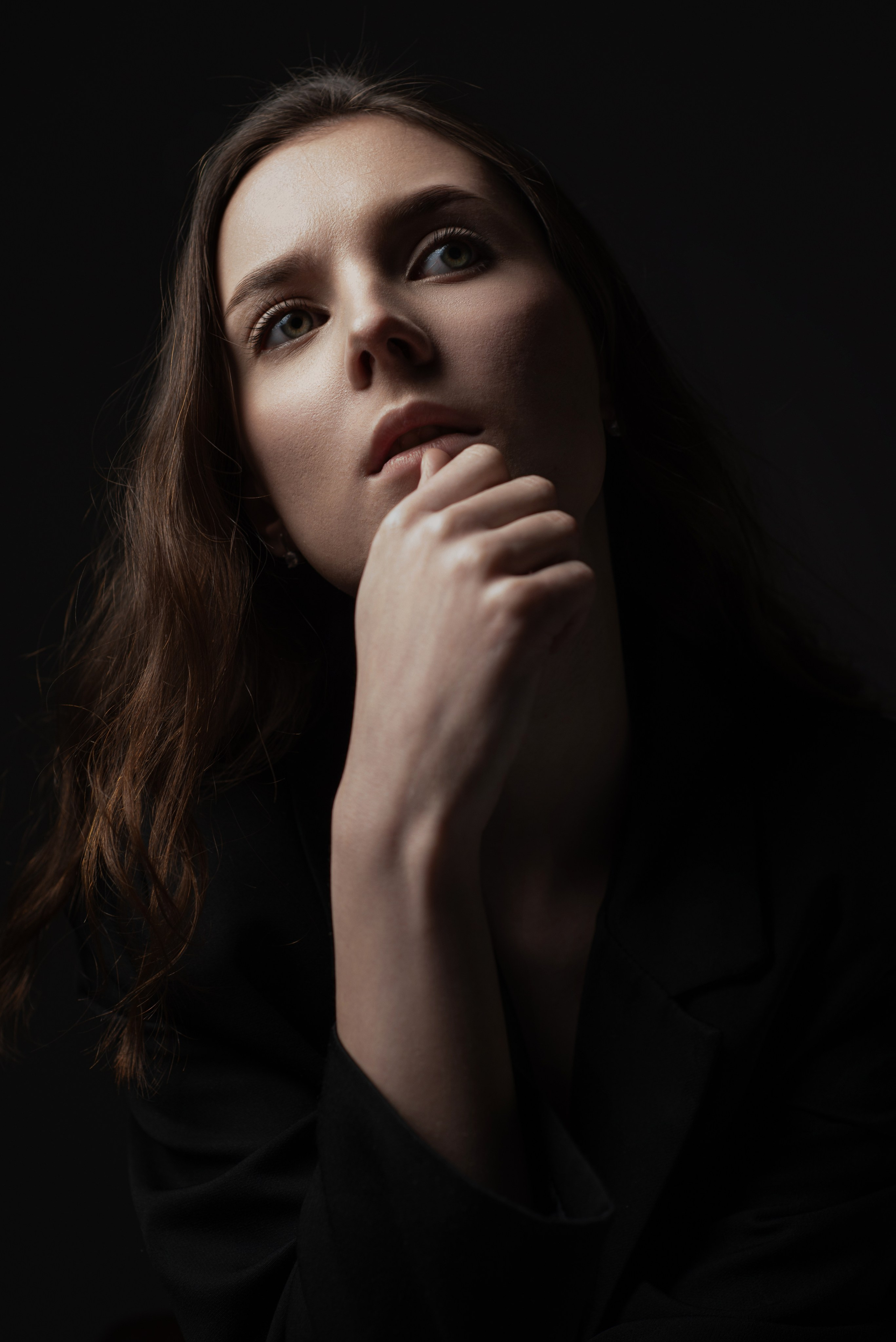 Женский портрет. Фотография — это миг, который фиксирует вечность