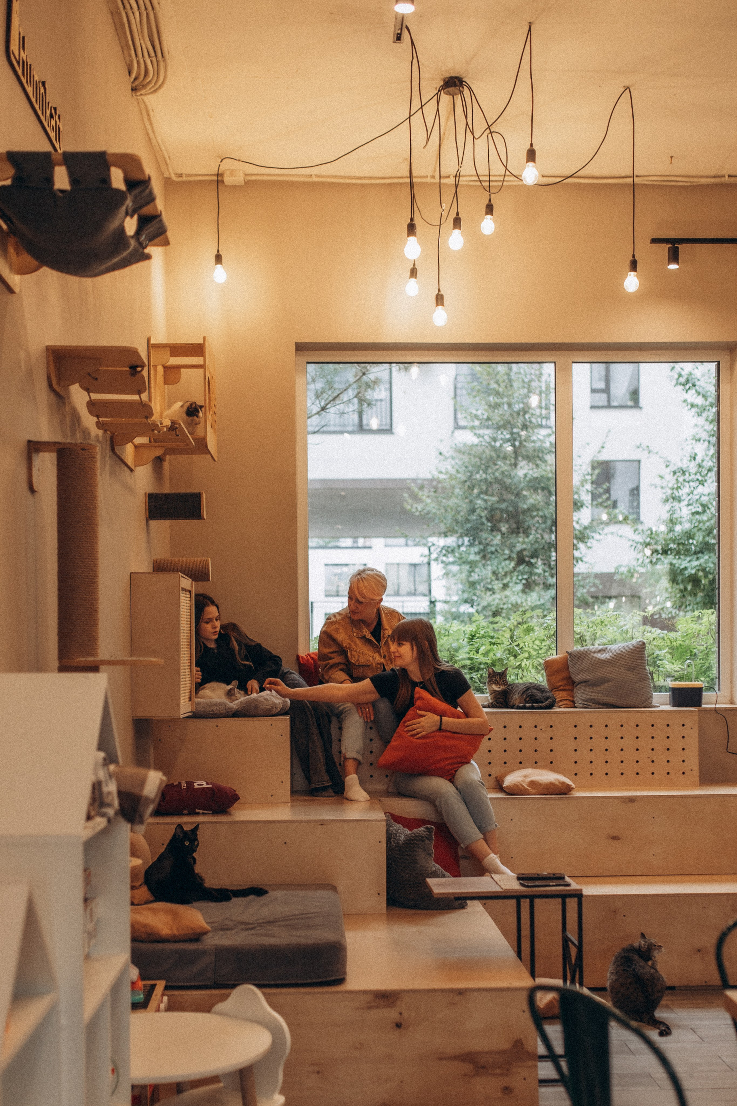 Прогулка по городу, осень. Семейный фотограф lifestyle в Новосибирске Елена Шпилевая