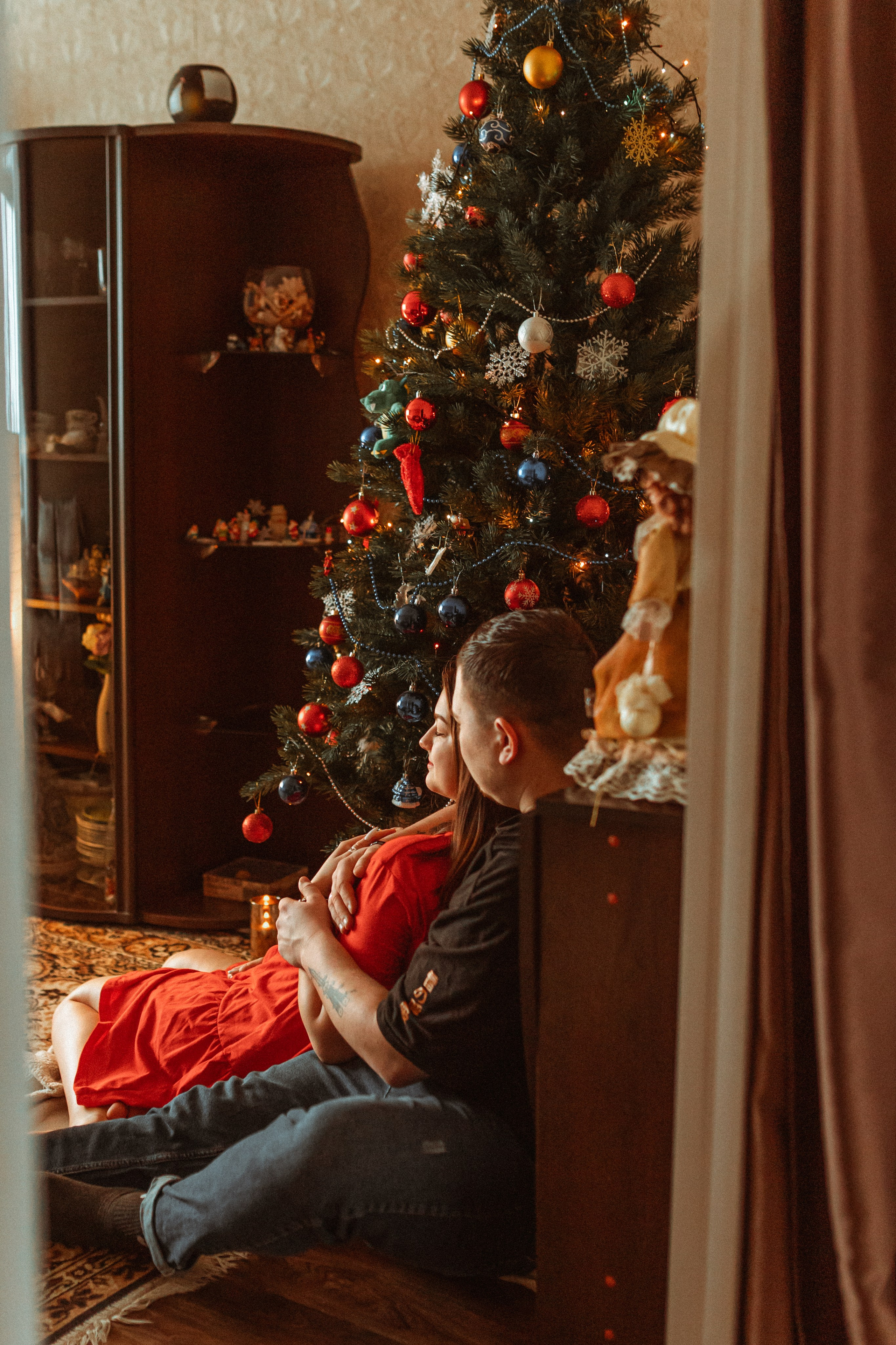 Марина с семьей. Семейный фотограф lifestyle в Новосибирске Елена Шпилевая