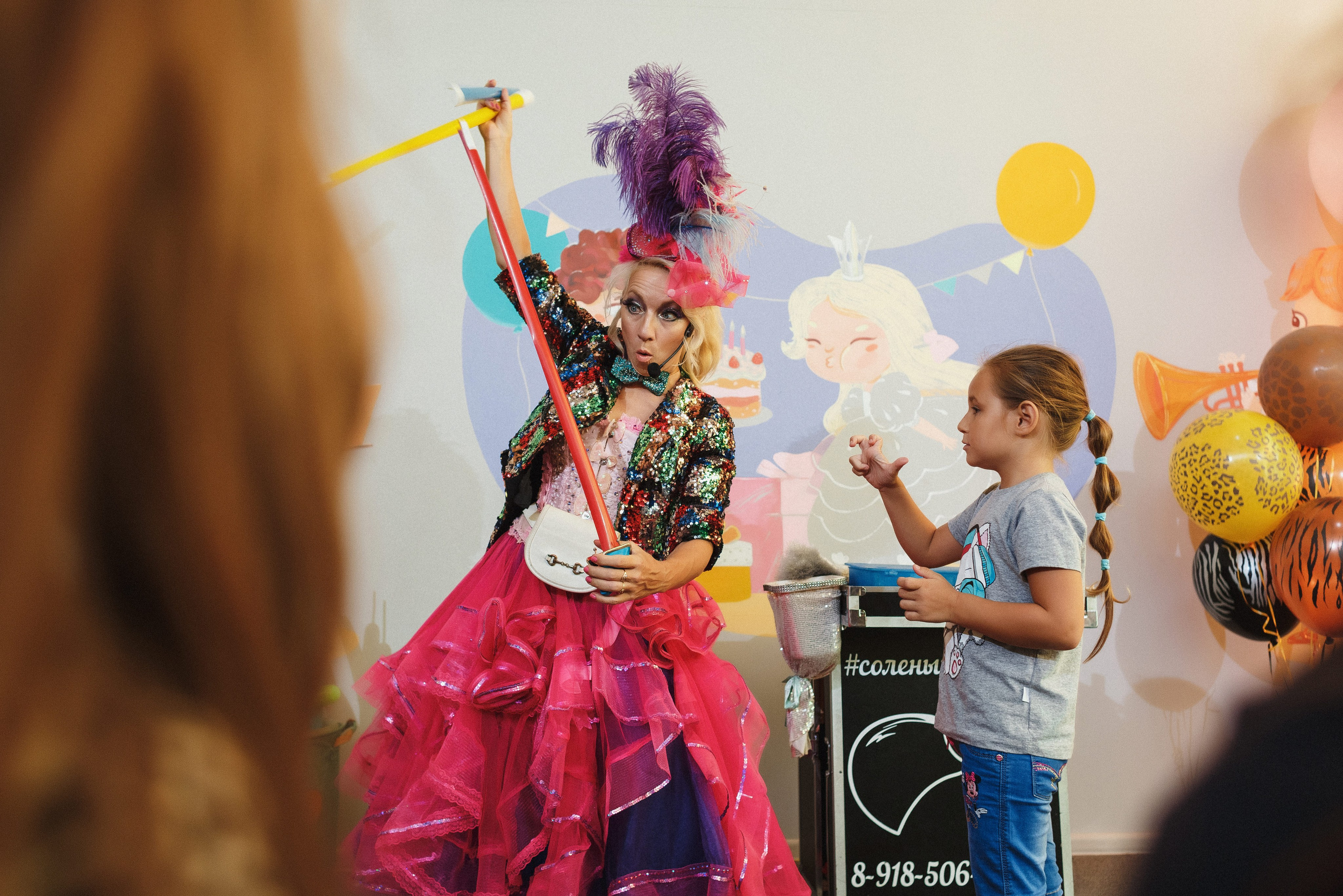 Веселый День Рождения Ариши в Игровой «Клумба», Таганрог. Свадебный и семейный фотограф в Таганроге Бакарюк Антон